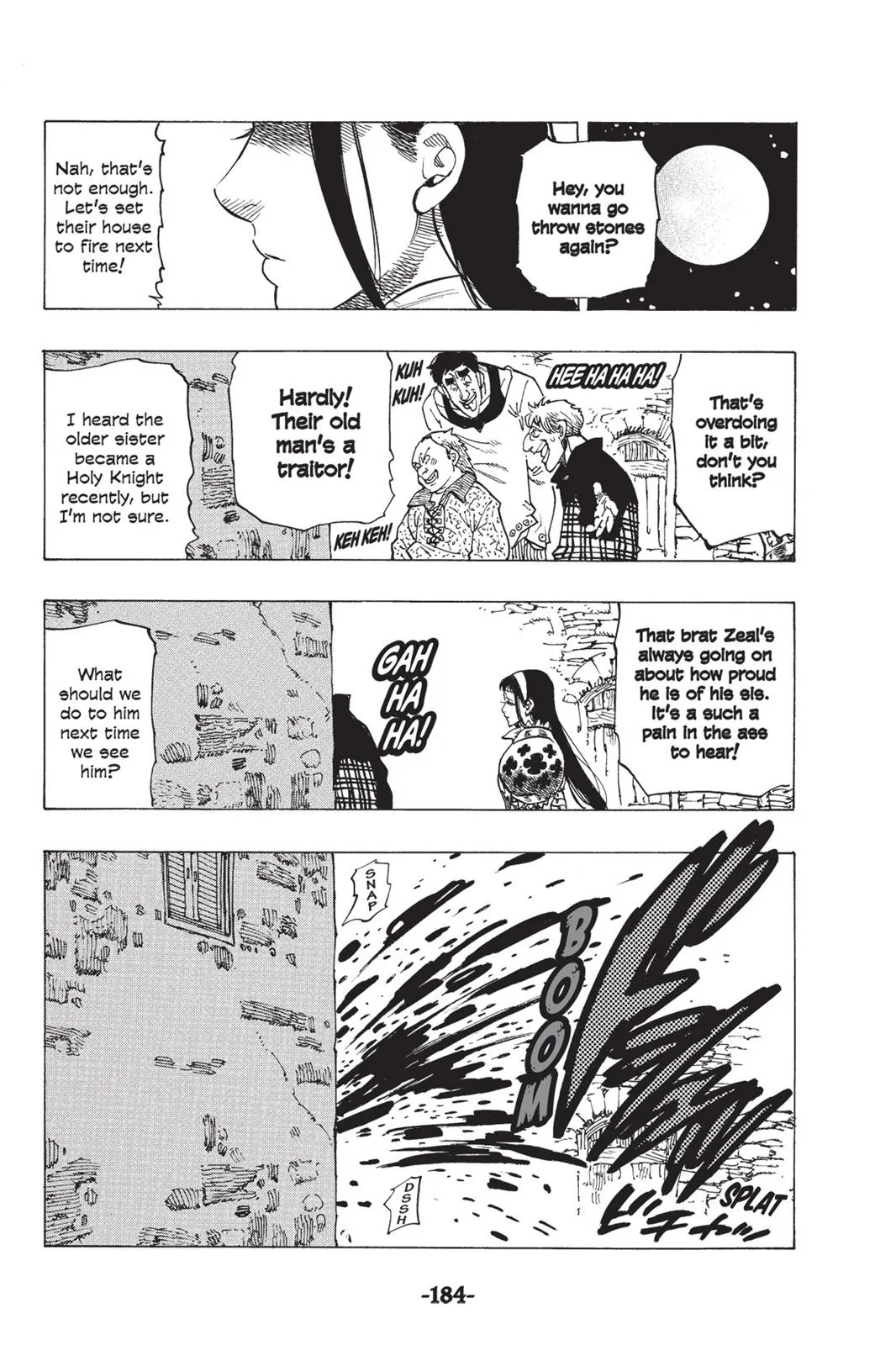 Read The Seven Deadly Sins (en) Manga Online