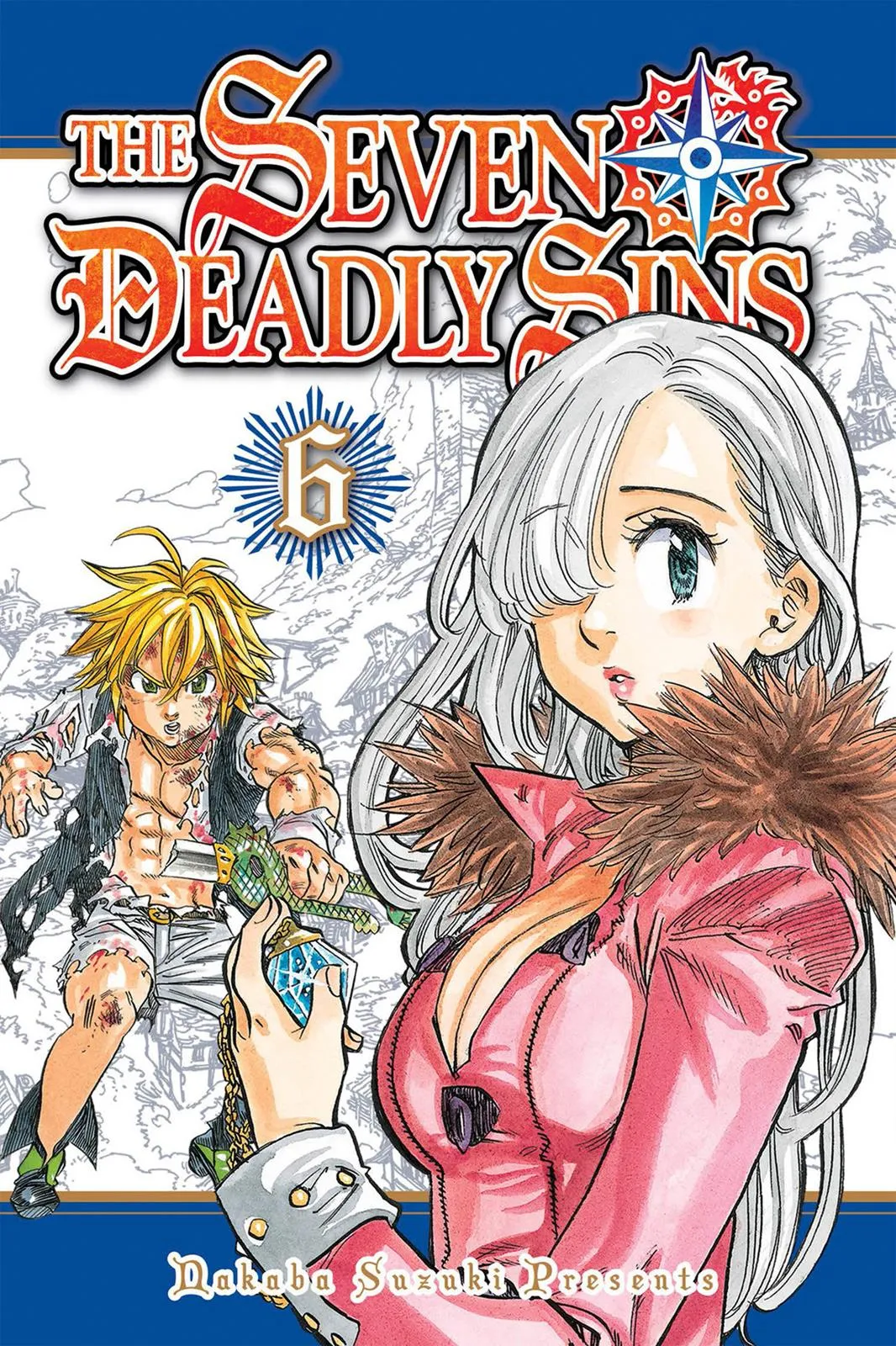 Read The Seven Deadly Sins (en) Manga Online