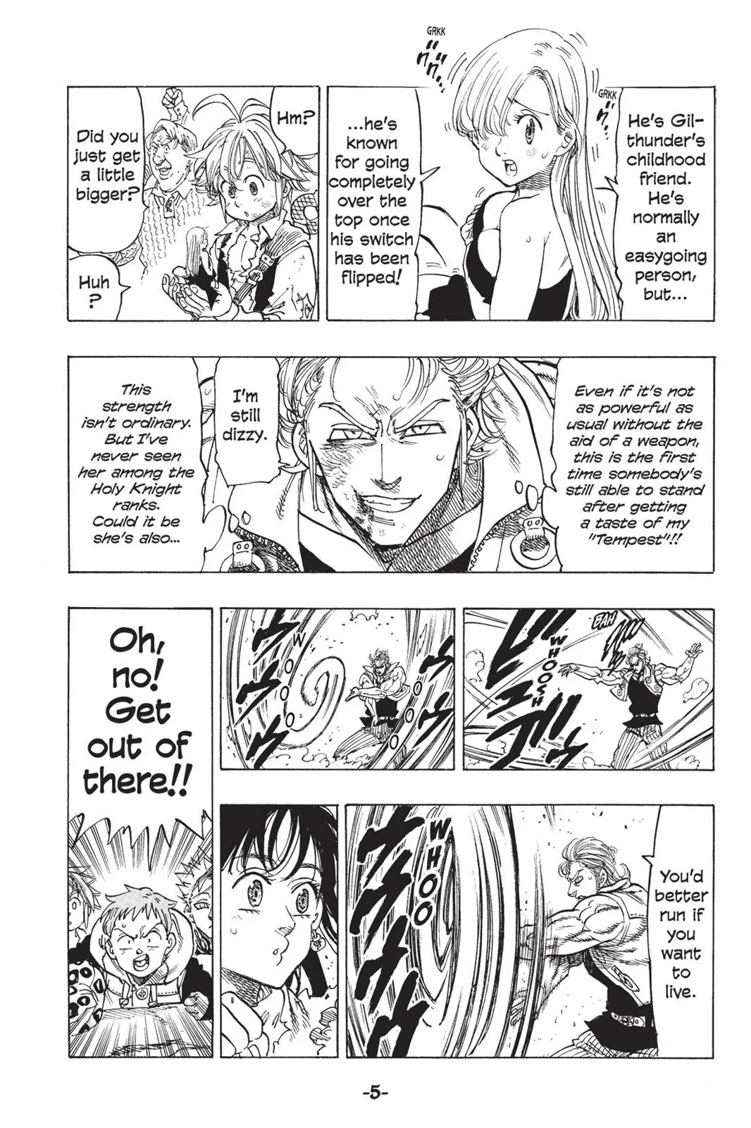 Read The Seven Deadly Sins (en) Manga Online