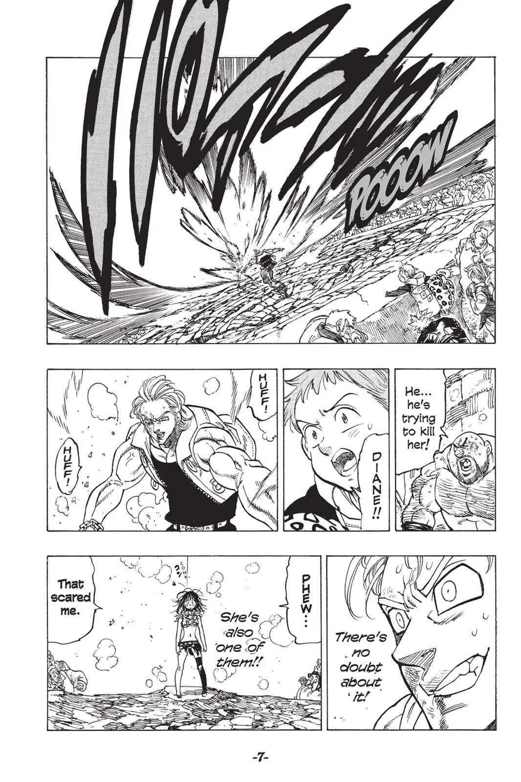 Read The Seven Deadly Sins (en) Manga Online