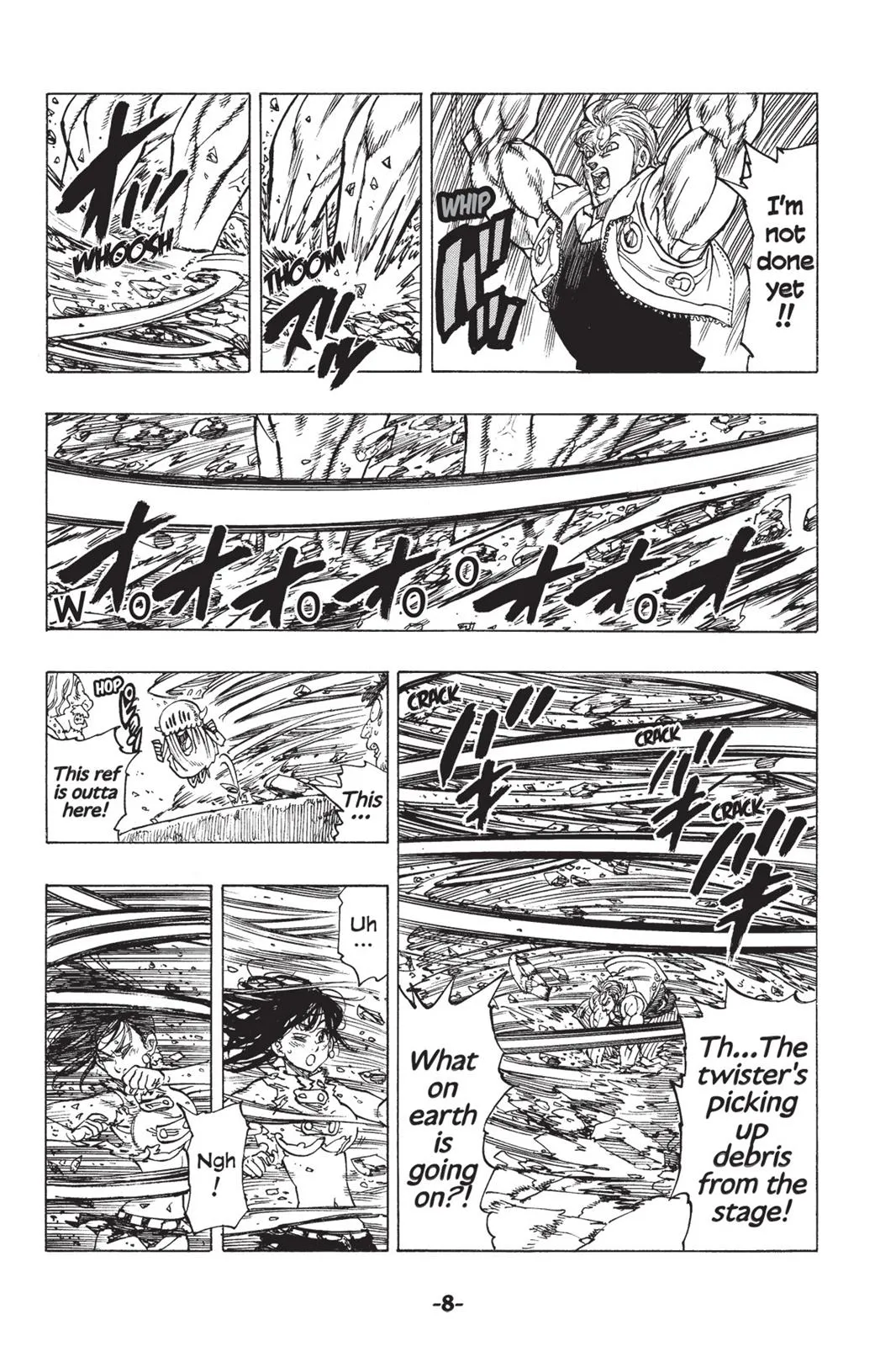 Read The Seven Deadly Sins (en) Manga Online