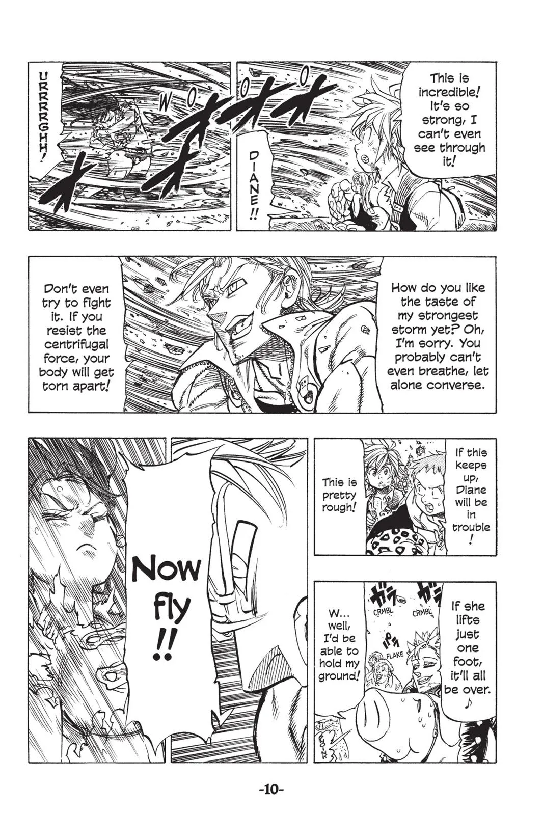 Read The Seven Deadly Sins (en) Manga Online