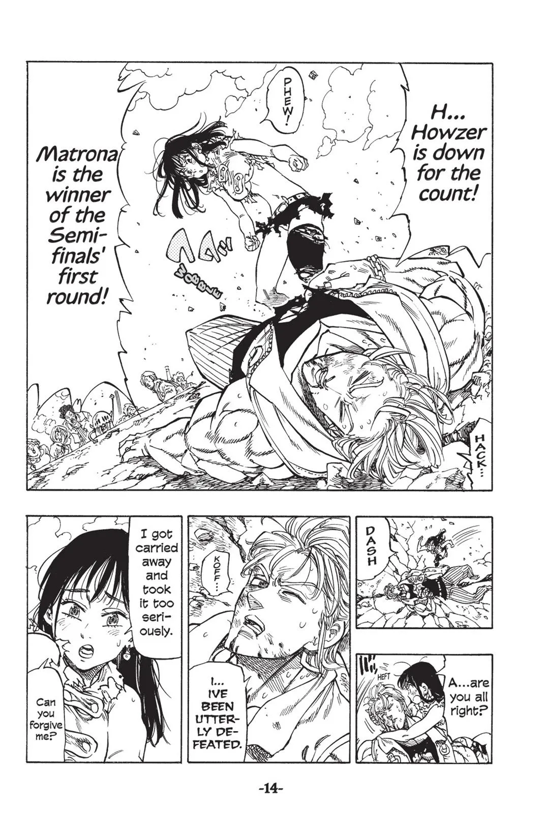 Read The Seven Deadly Sins (en) Manga Online