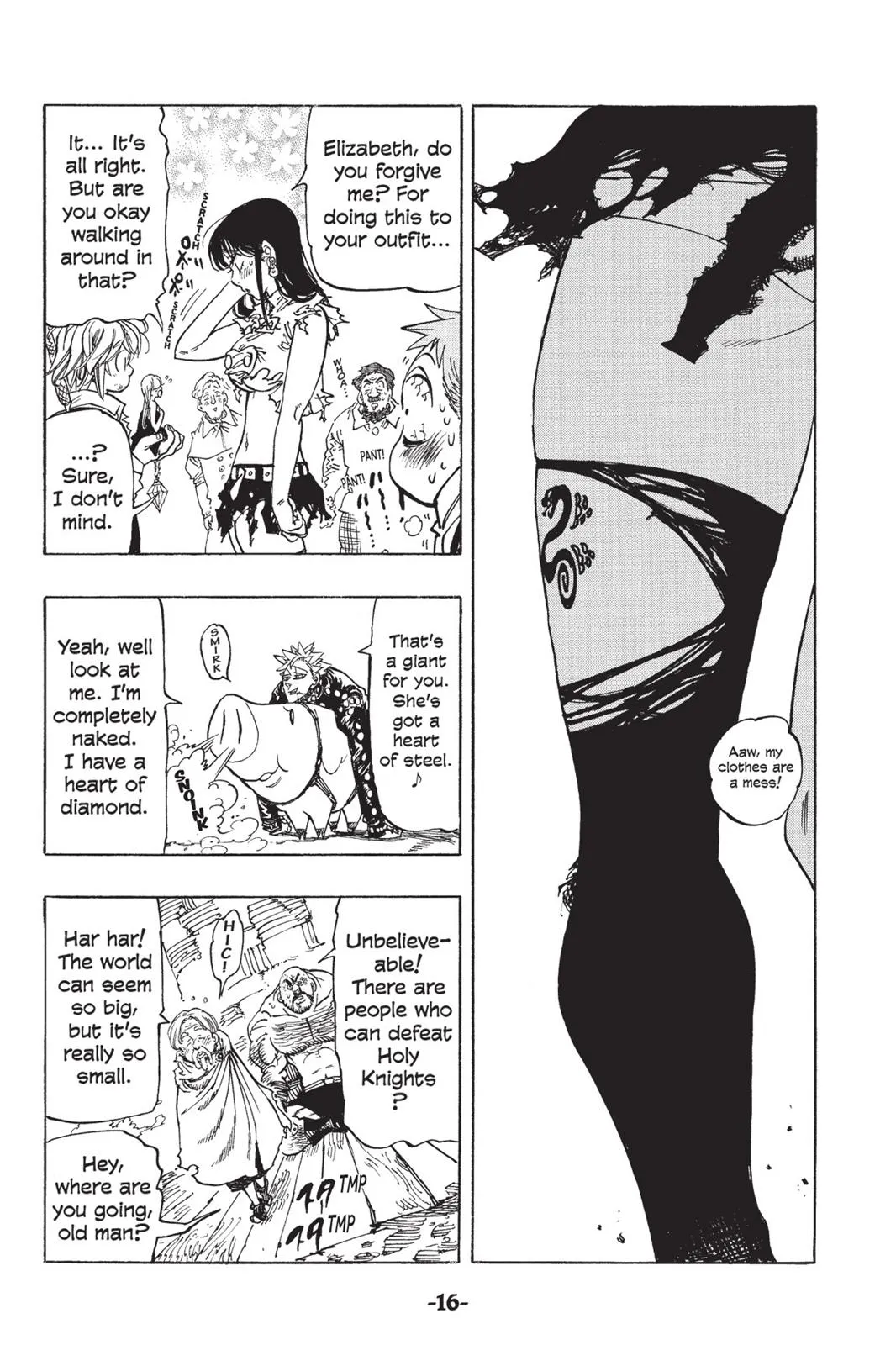Read The Seven Deadly Sins (en) Manga Online