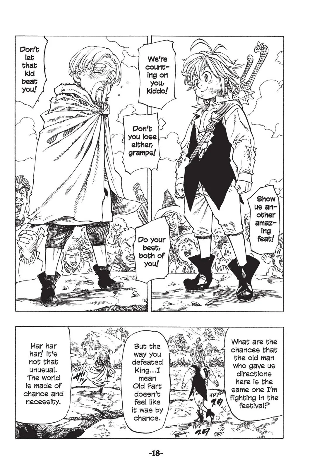 Read The Seven Deadly Sins (en) Manga Online