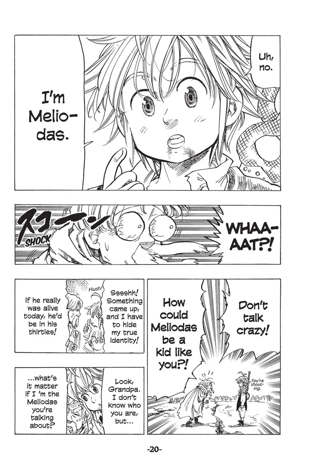 Read The Seven Deadly Sins (en) Manga Online