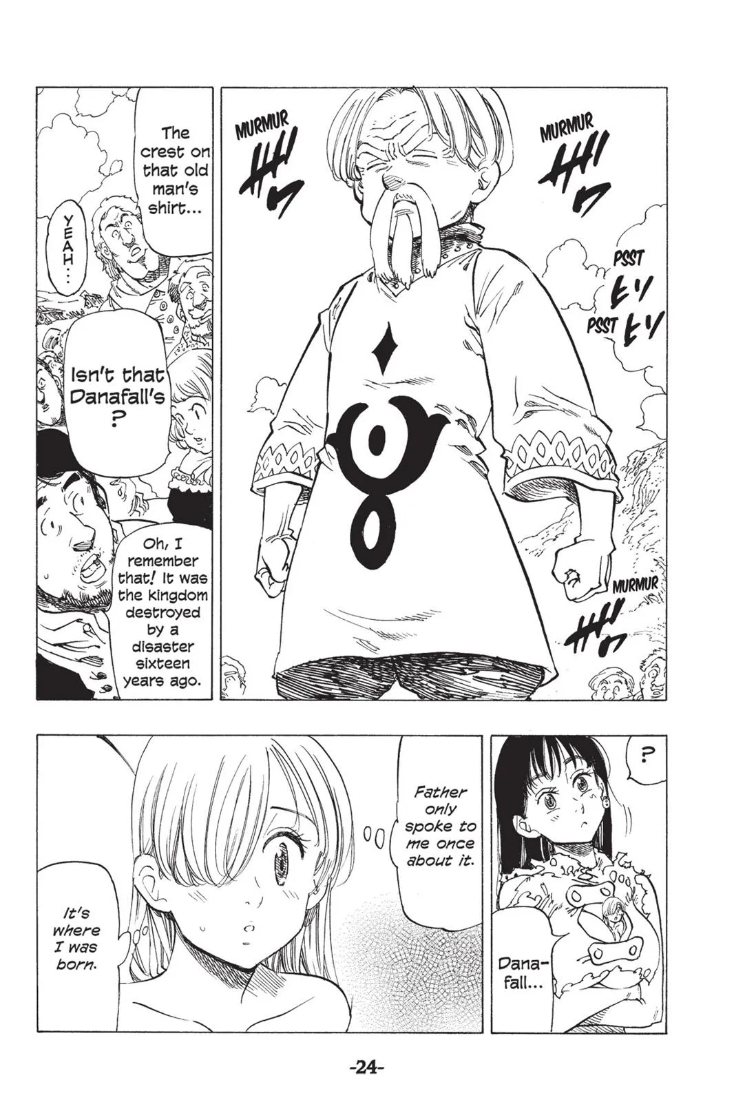 Read The Seven Deadly Sins (en) Manga Online