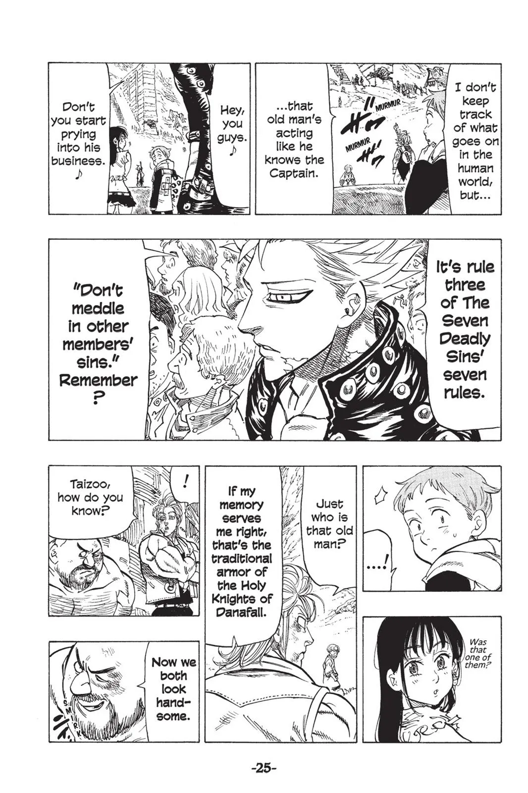 Read The Seven Deadly Sins (en) Manga Online