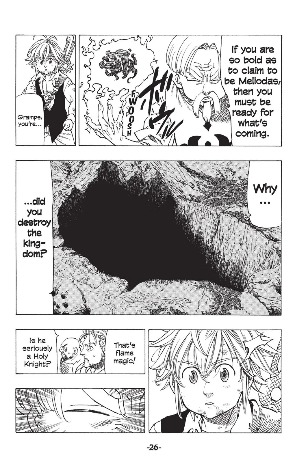 Read The Seven Deadly Sins (en) Manga Online