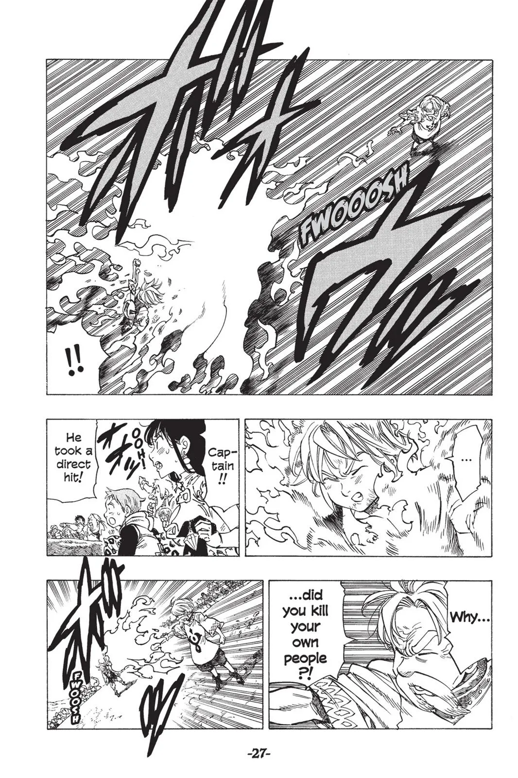 Read The Seven Deadly Sins (en) Manga Online