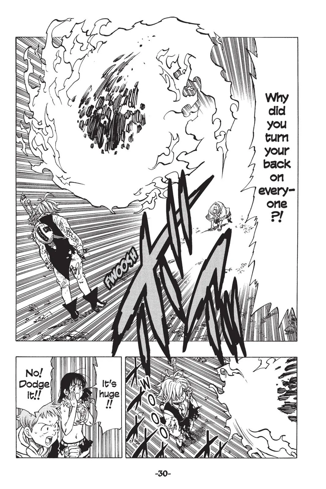 Read The Seven Deadly Sins (en) Manga Online