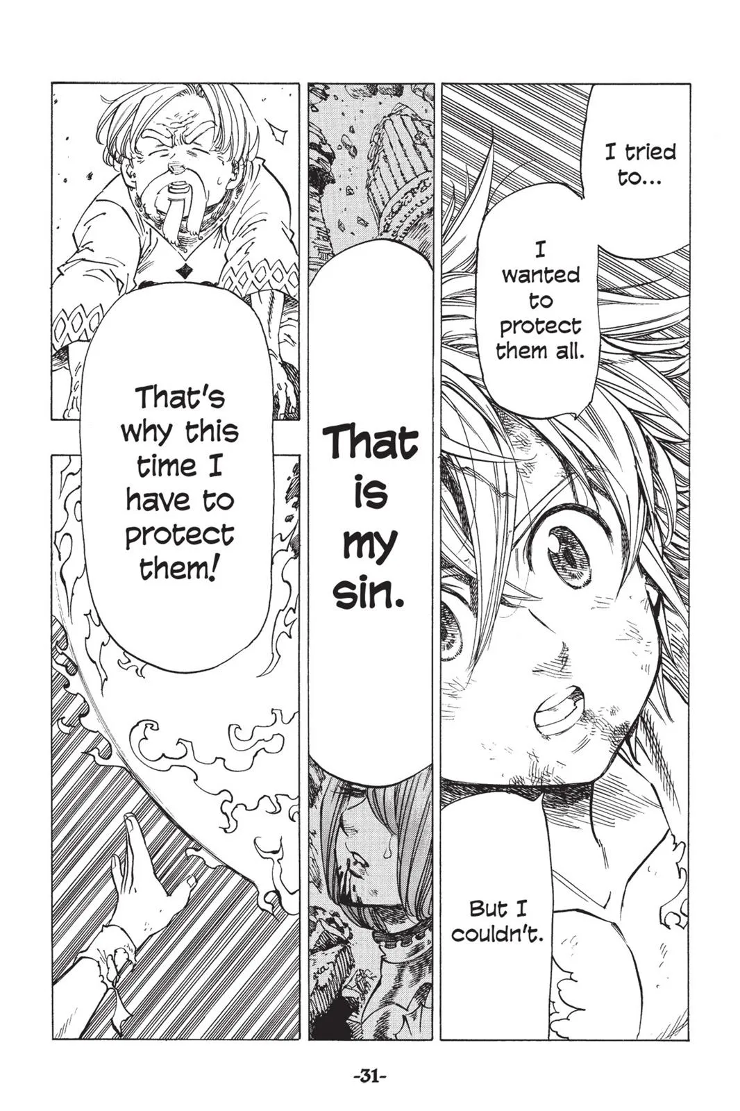 Read The Seven Deadly Sins (en) Manga Online