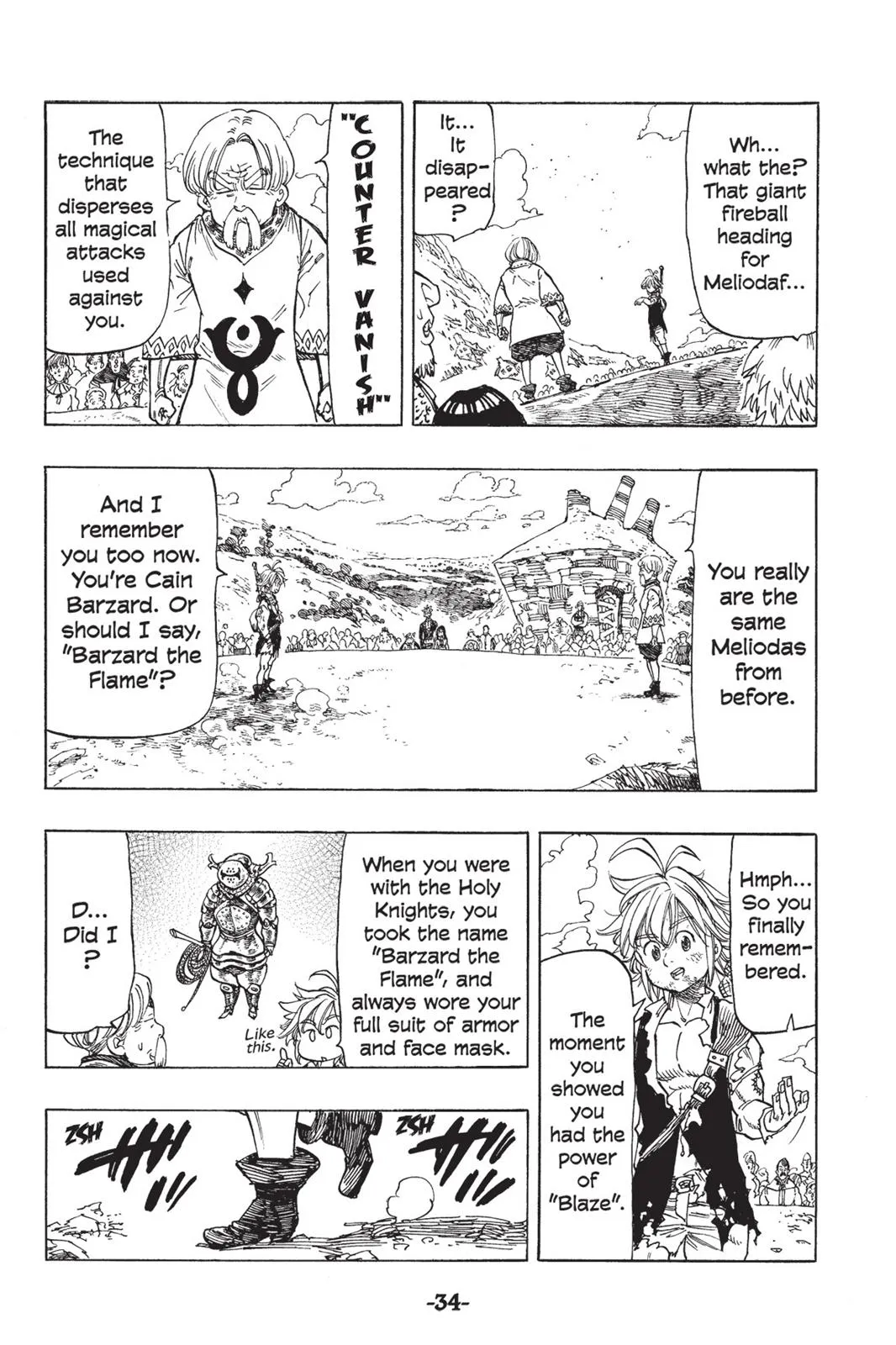 Read The Seven Deadly Sins (en) Manga Online