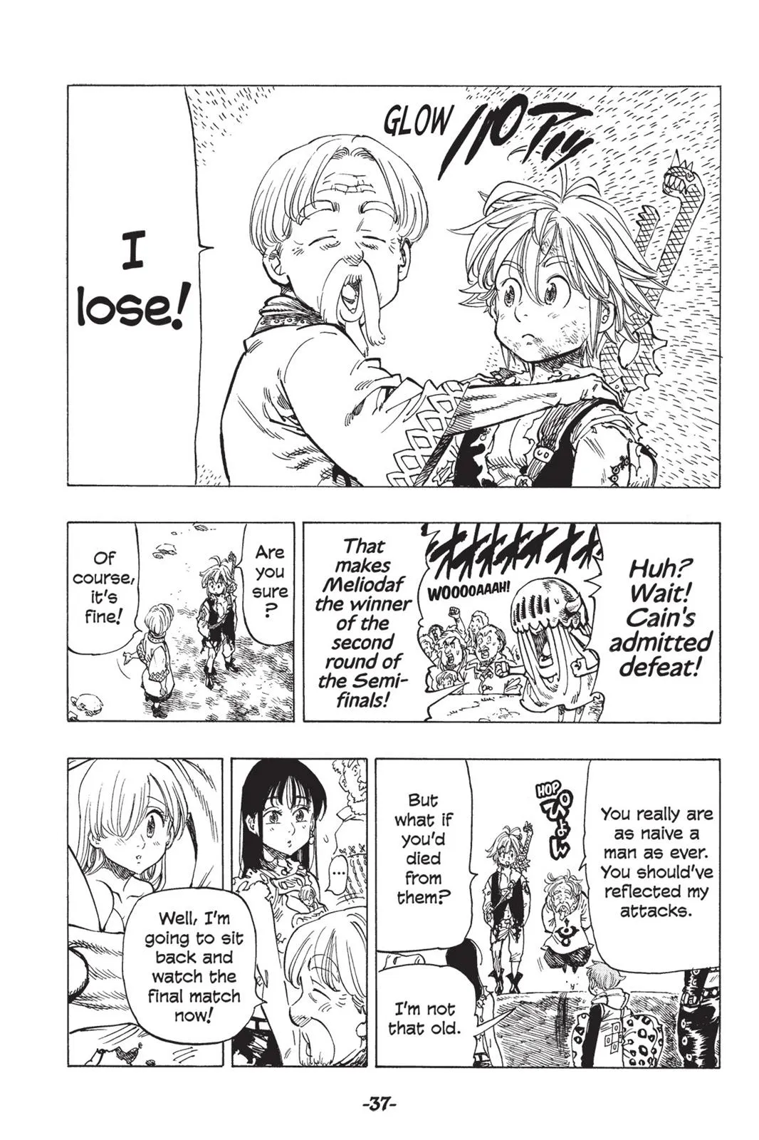 Read The Seven Deadly Sins (en) Manga Online