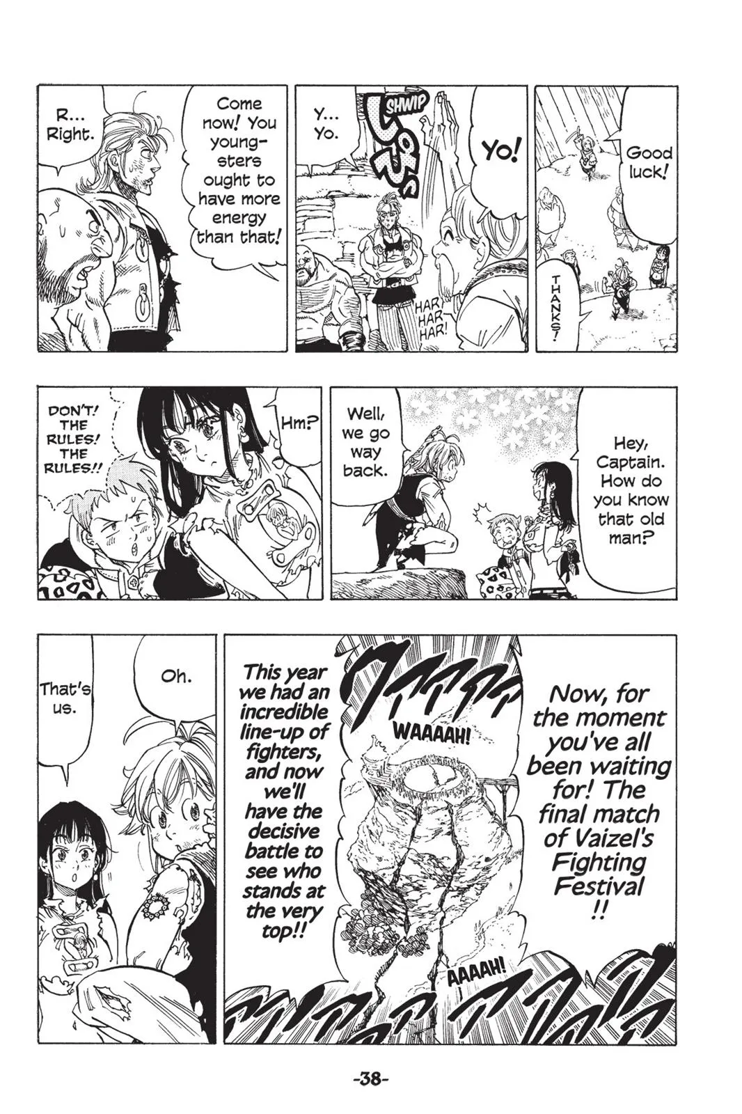 Read The Seven Deadly Sins (en) Manga Online