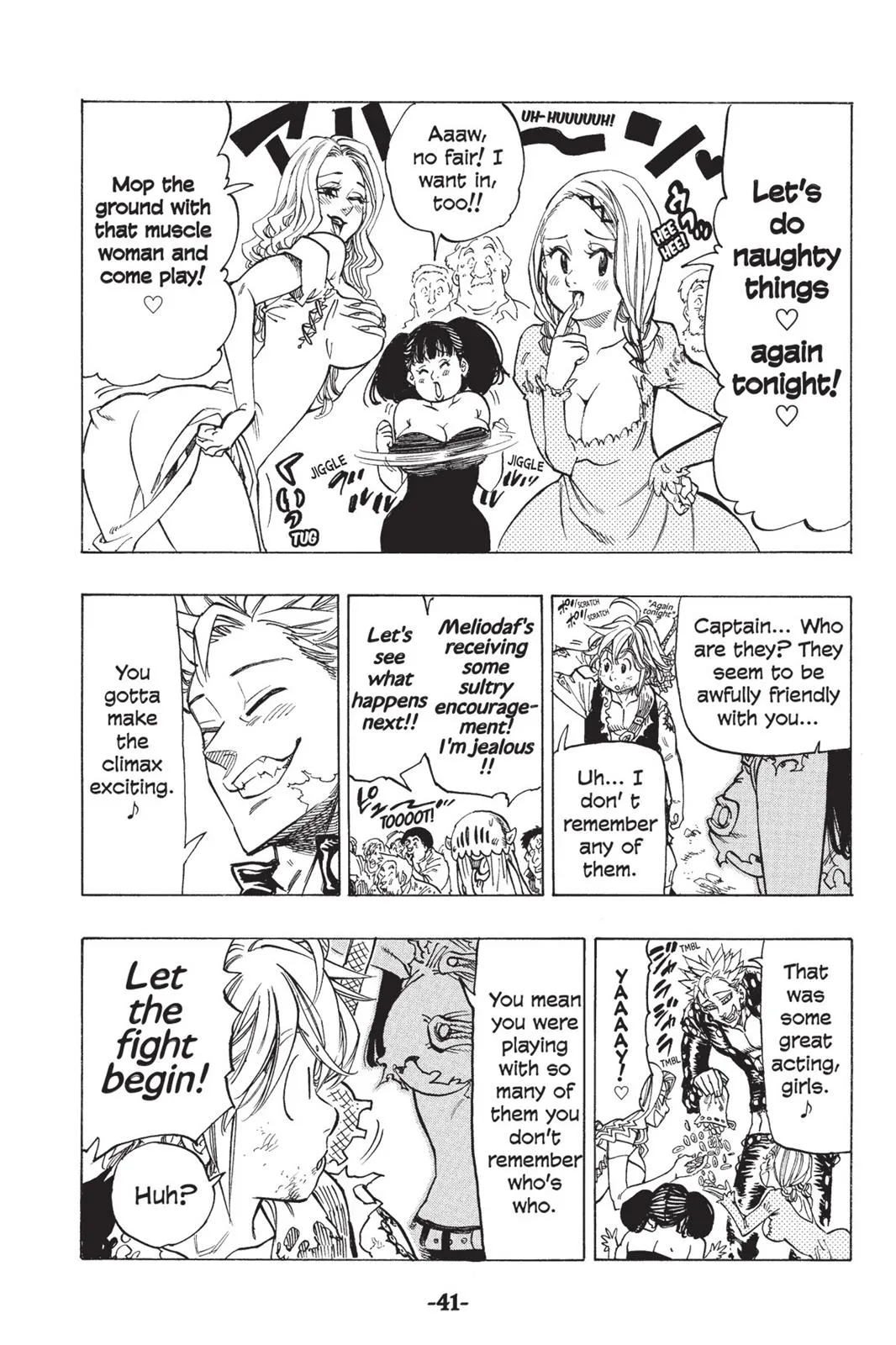 Read The Seven Deadly Sins (en) Manga Online
