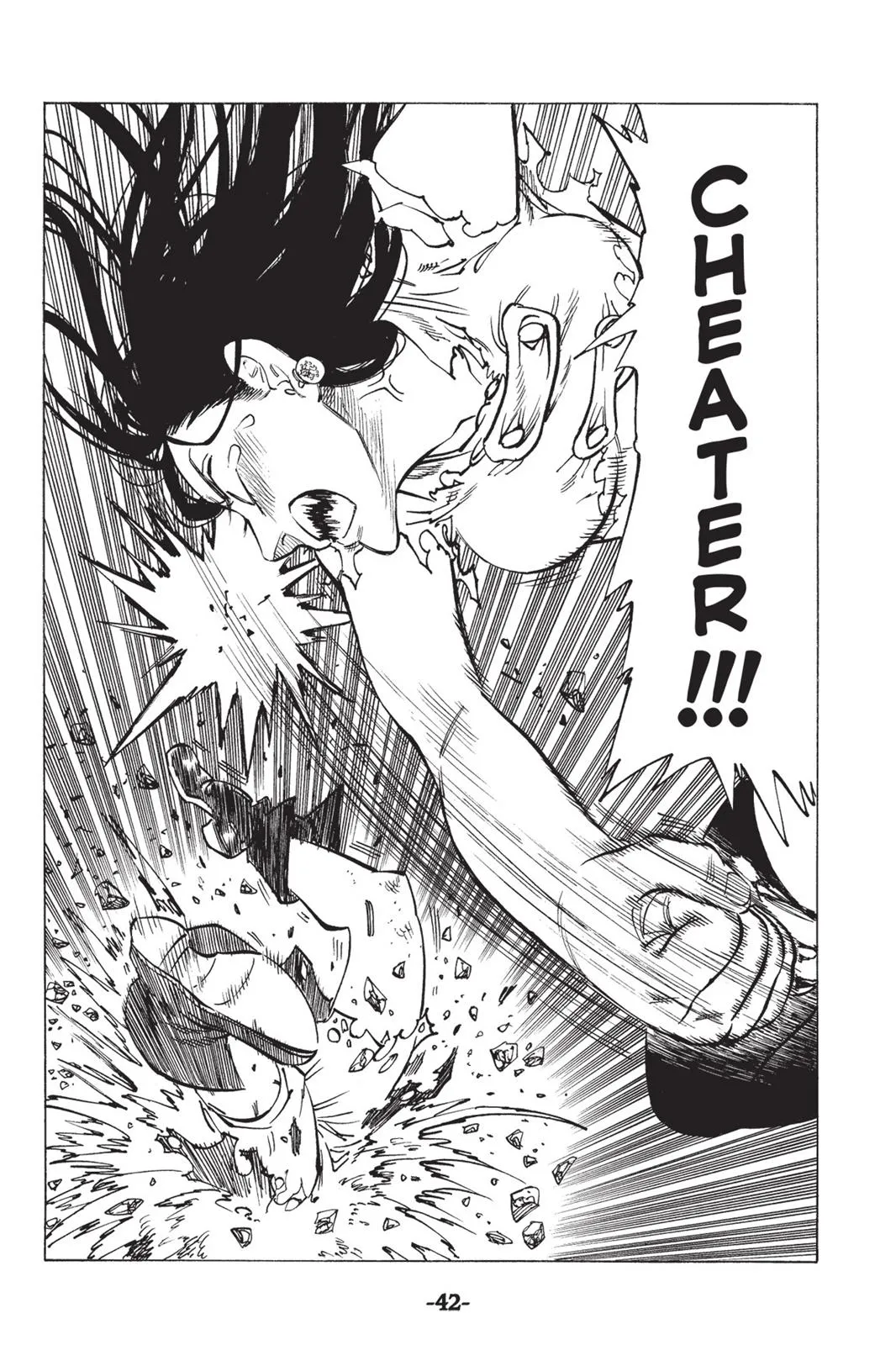 Read The Seven Deadly Sins (en) Manga Online
