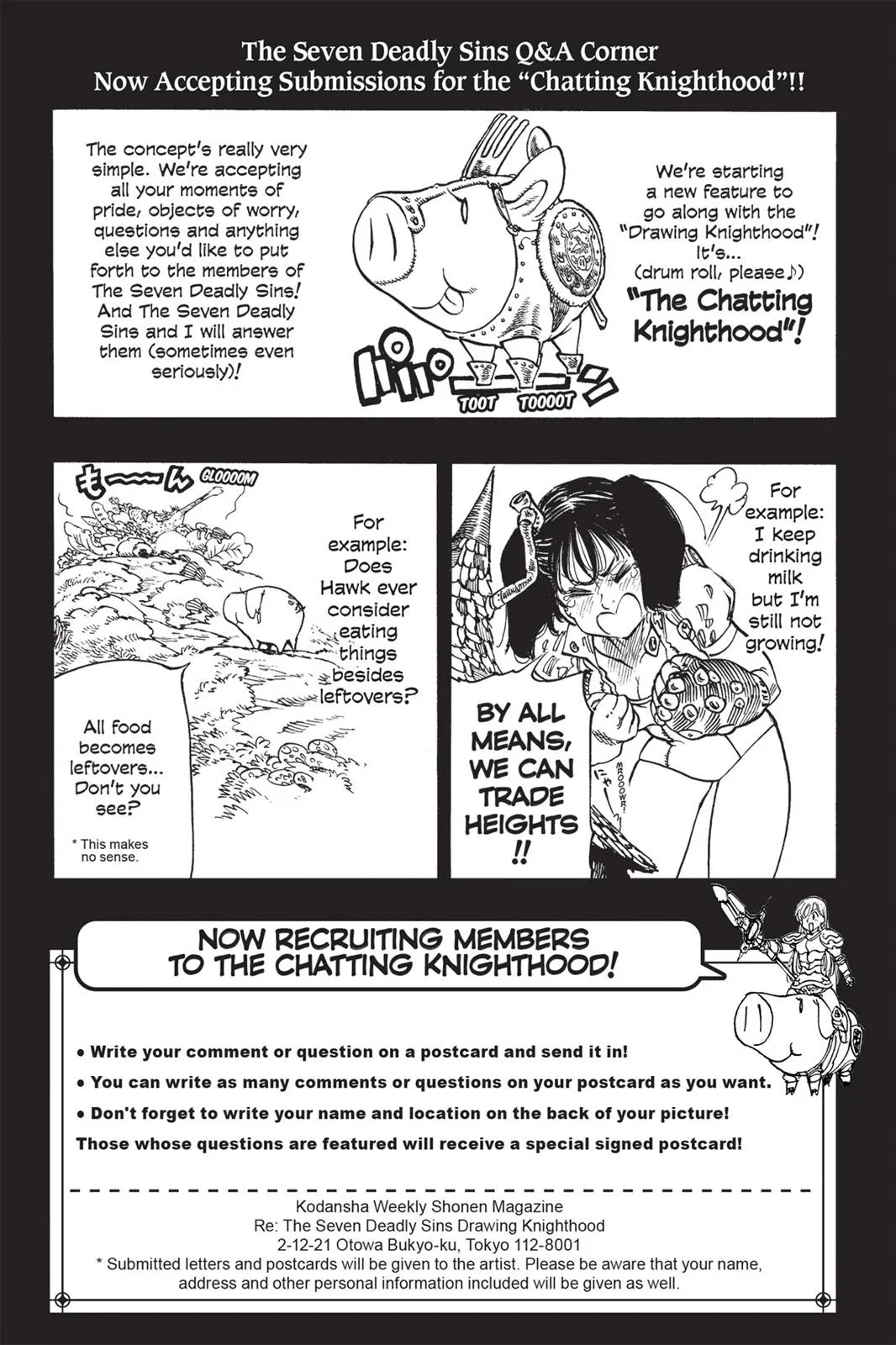 Read The Seven Deadly Sins (en) Manga Online