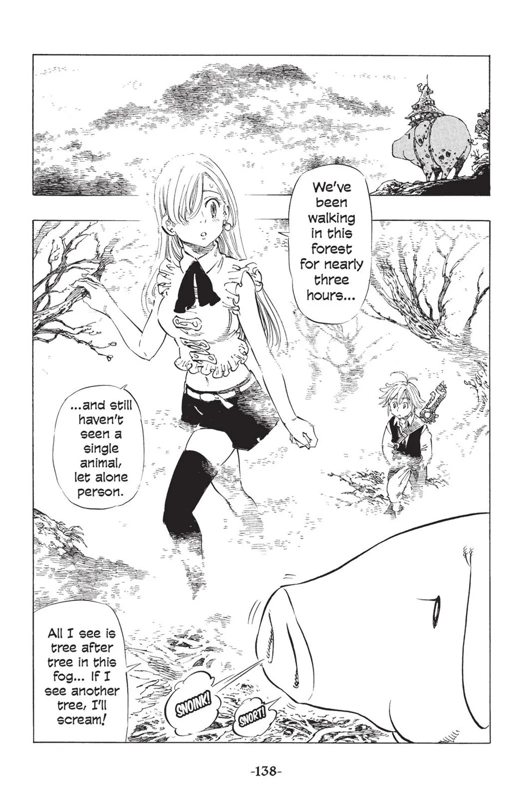 Read The Seven Deadly Sins (en) Manga Online