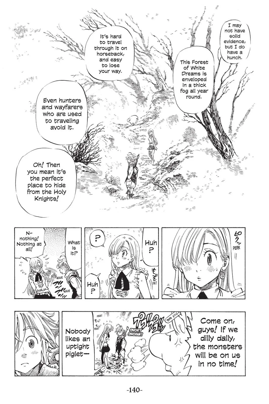 Read The Seven Deadly Sins (en) Manga Online