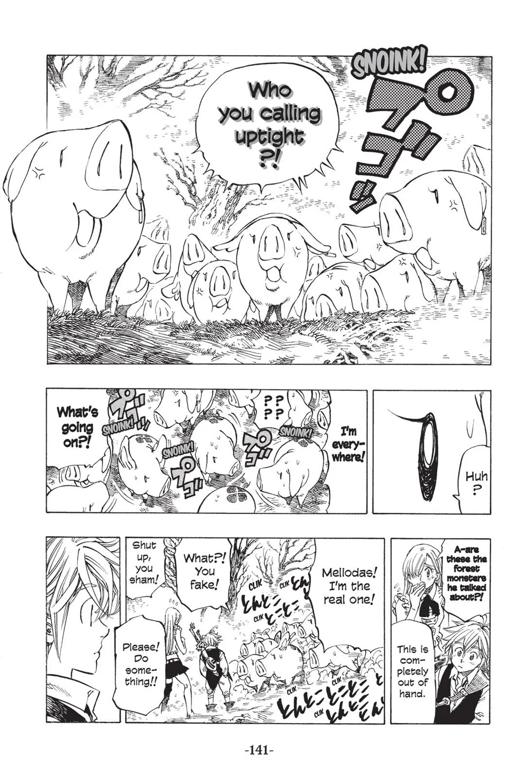 Read The Seven Deadly Sins (en) Manga Online