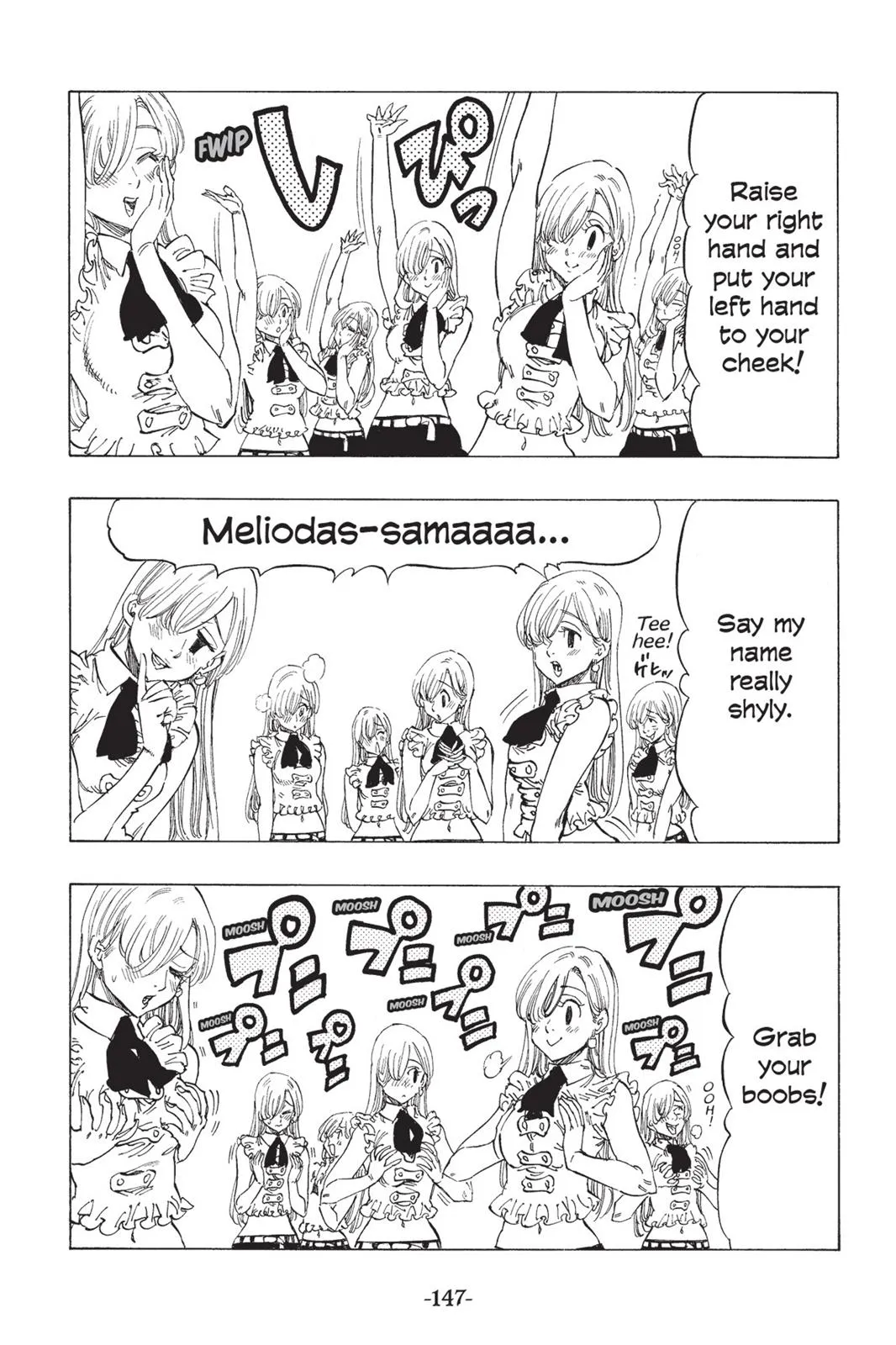 Read The Seven Deadly Sins (en) Manga Online