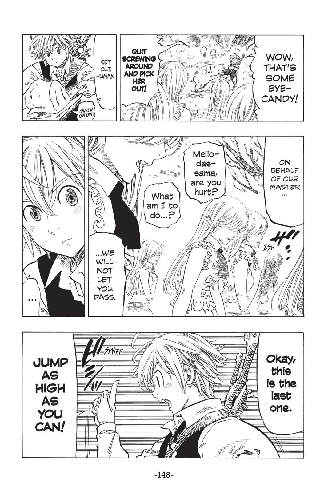 Read The Seven Deadly Sins (en) Manga Online