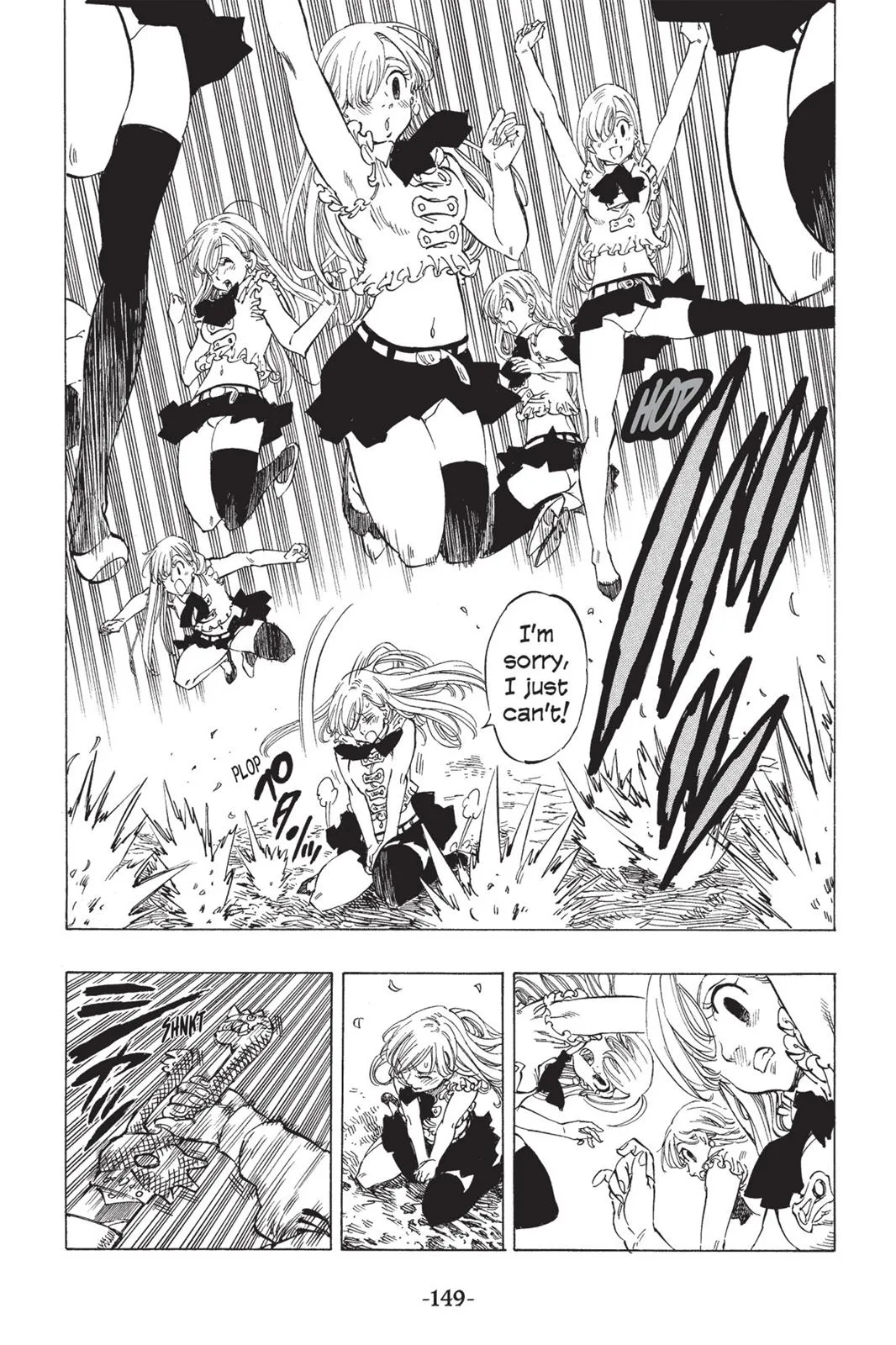 Read The Seven Deadly Sins (en) Manga Online