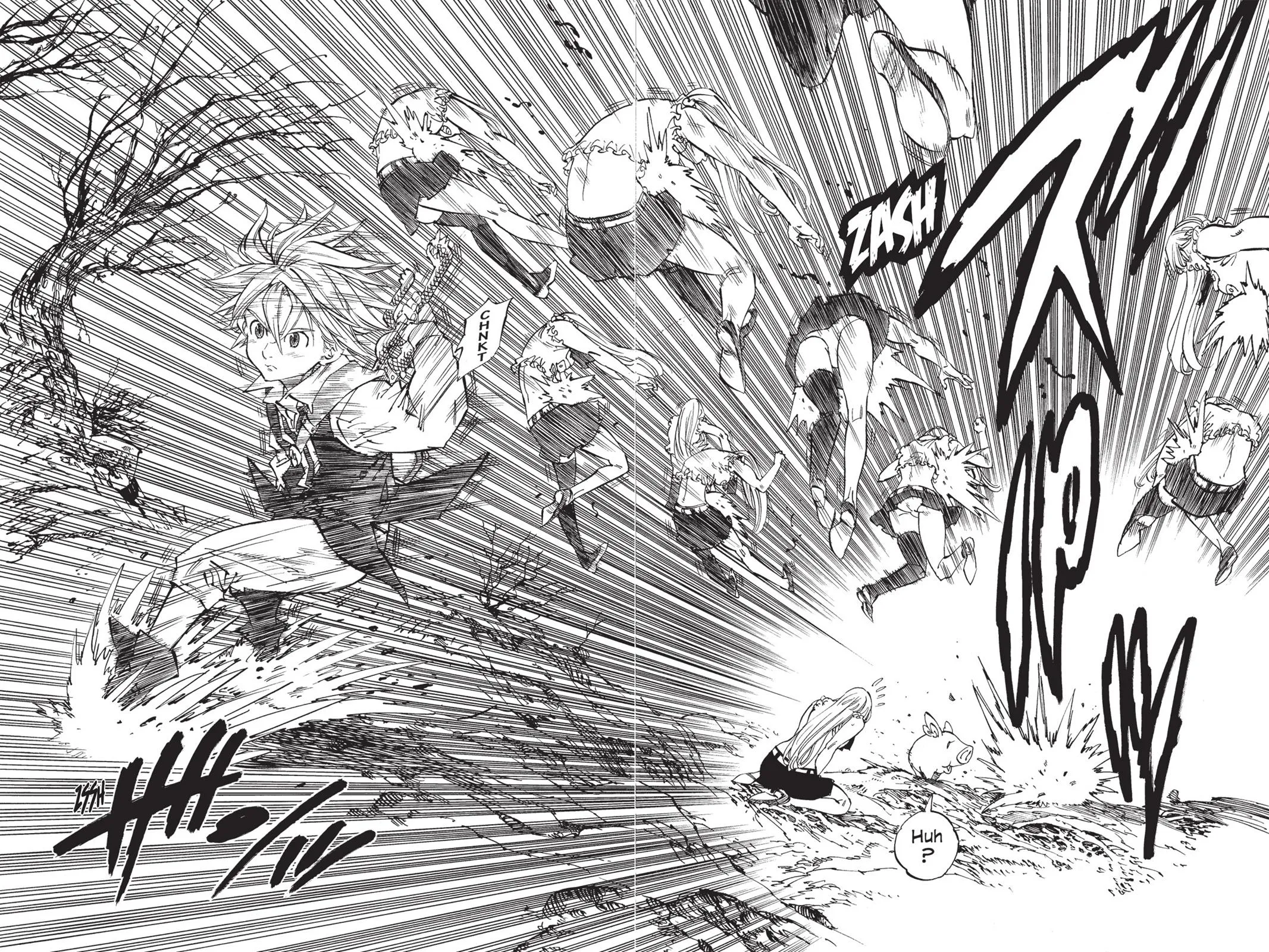 Read The Seven Deadly Sins (en) Manga Online