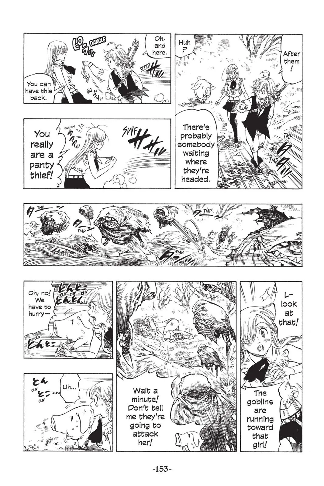 Read The Seven Deadly Sins (en) Manga Online