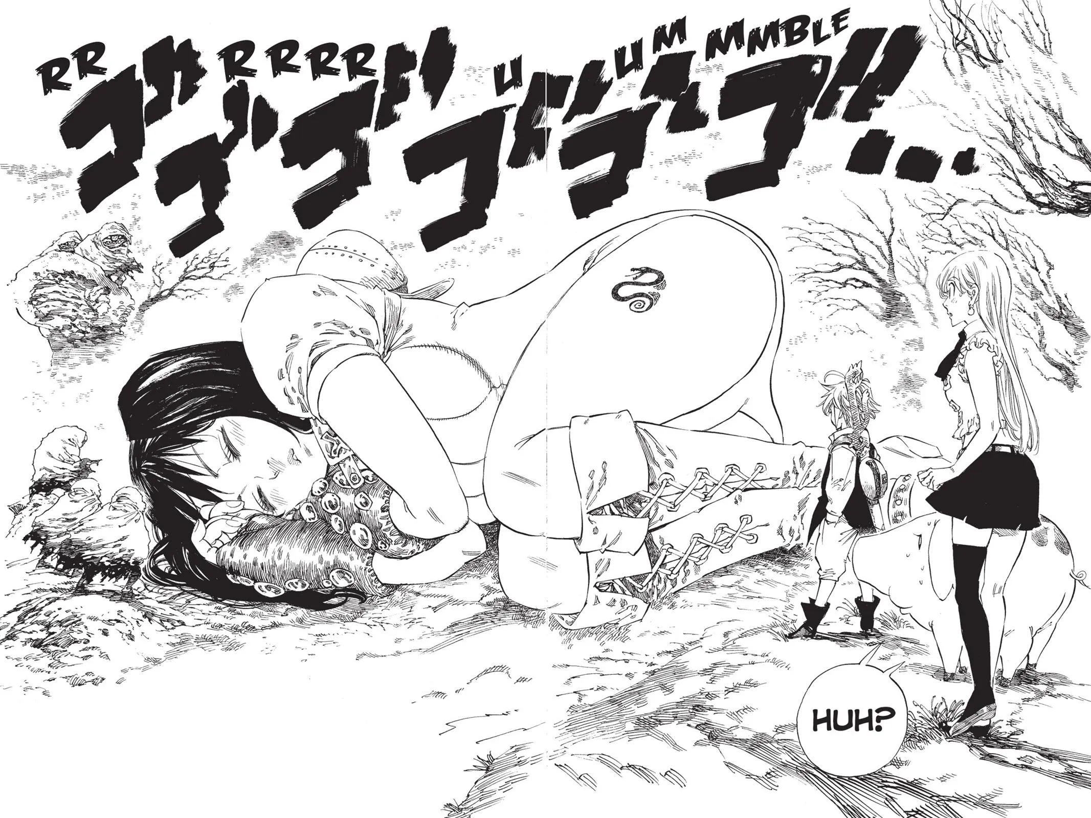 Read The Seven Deadly Sins (en) Manga Online