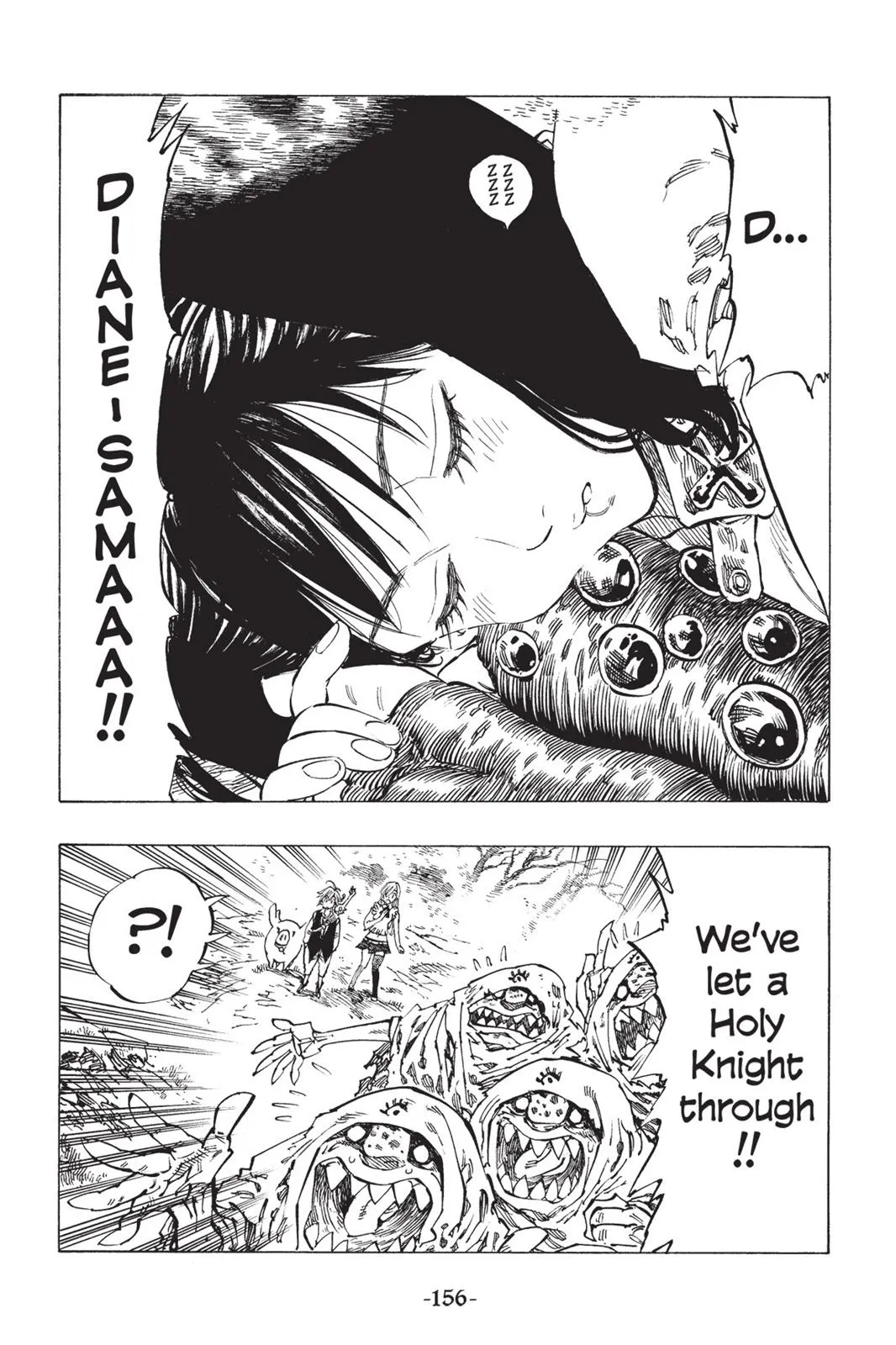Read The Seven Deadly Sins (en) Manga Online