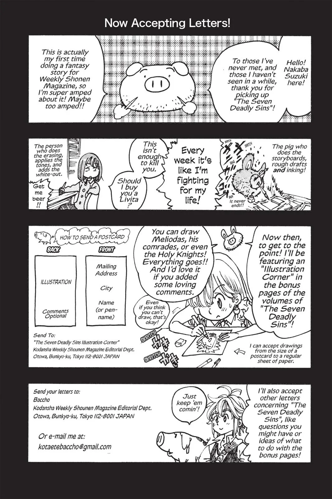 Read The Seven Deadly Sins (en) Manga Online