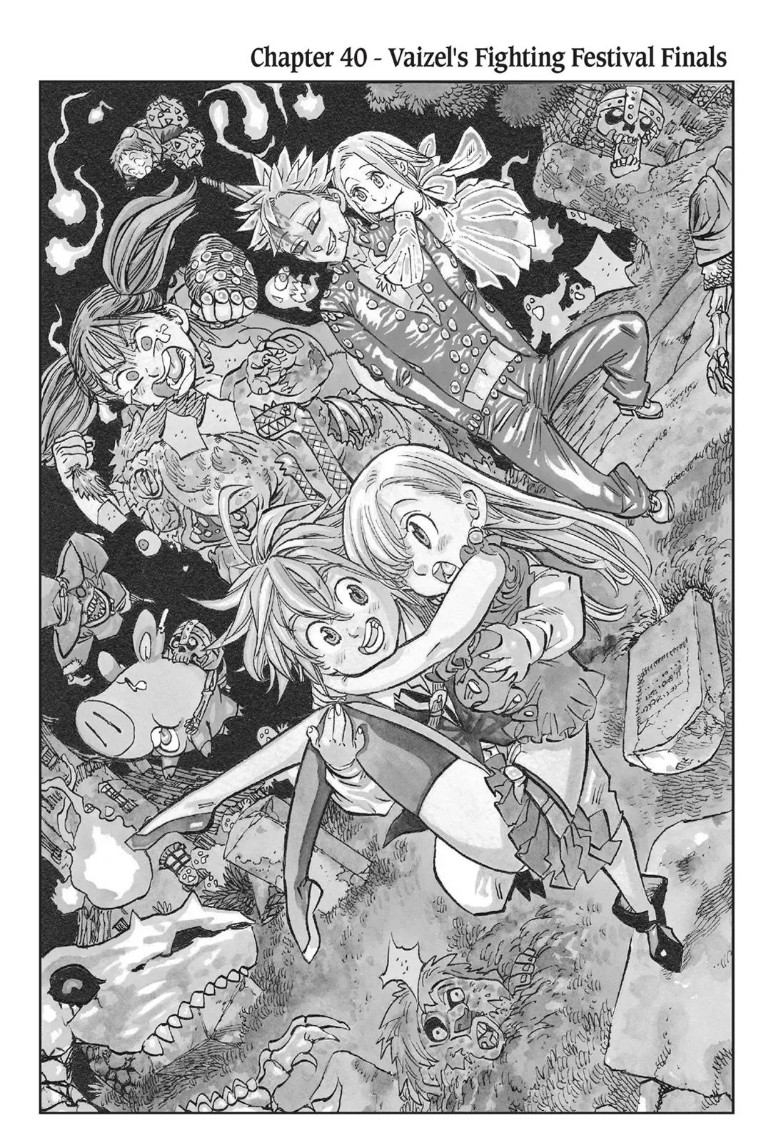 Read The Seven Deadly Sins (en) Manga Online