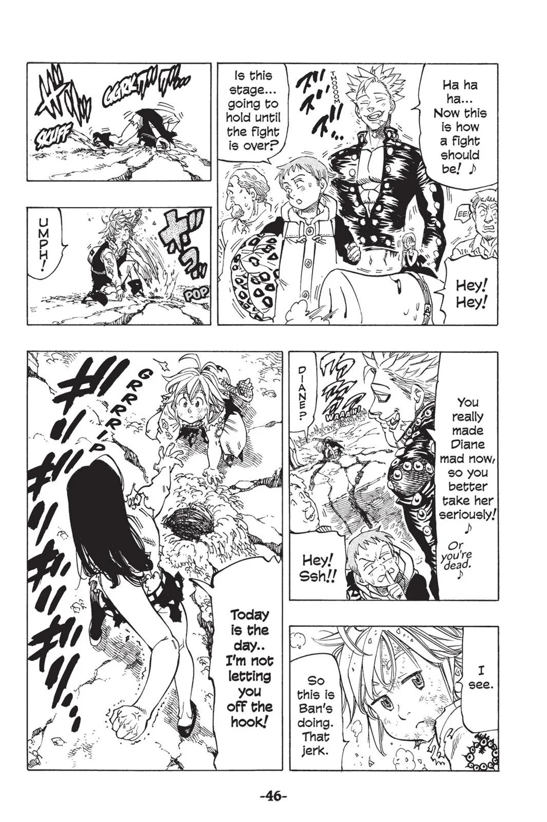 Read The Seven Deadly Sins (en) Manga Online