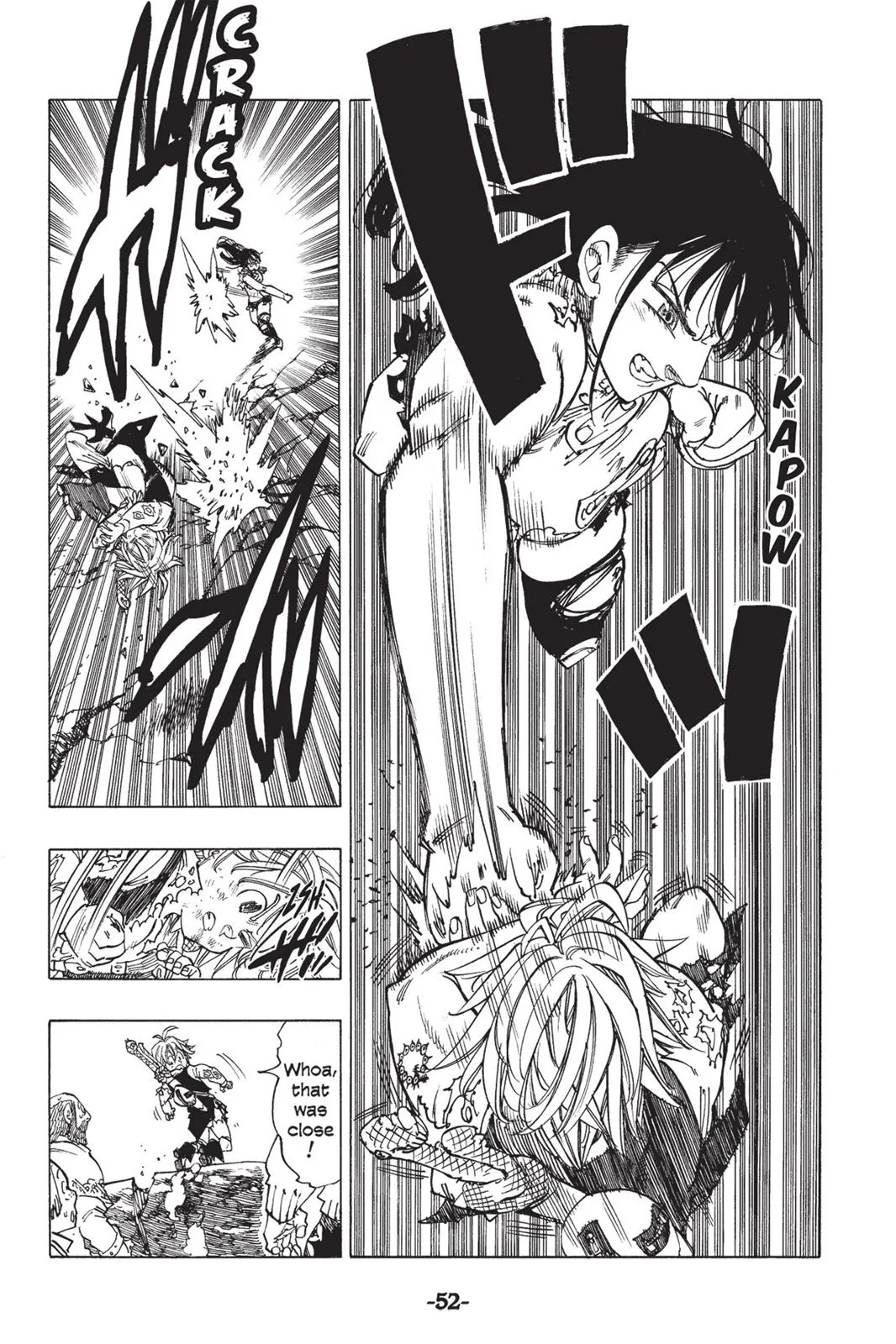 Read The Seven Deadly Sins (en) Manga Online