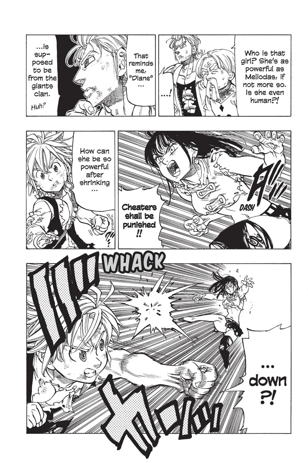 Read The Seven Deadly Sins (en) Manga Online
