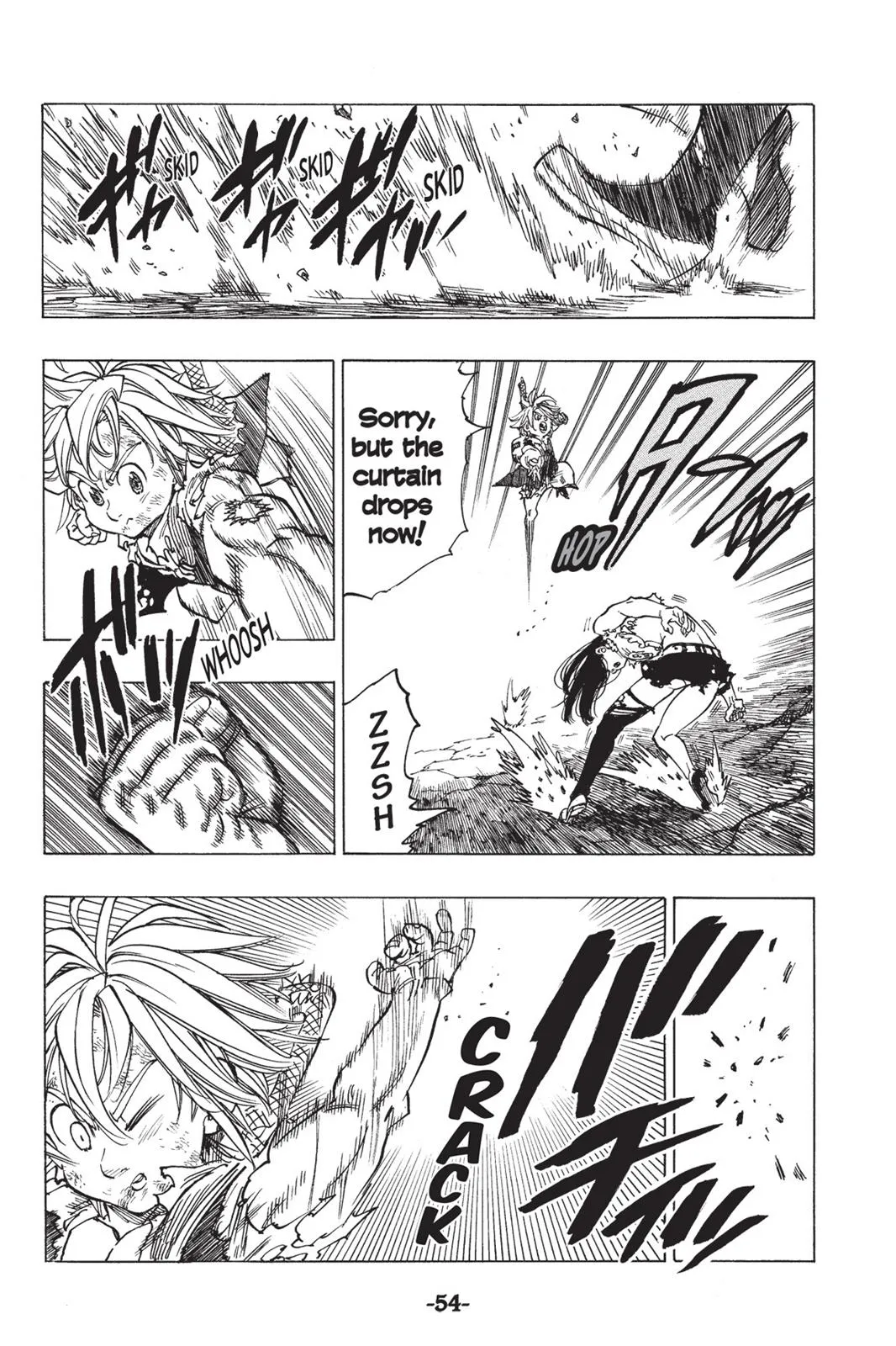 Read The Seven Deadly Sins (en) Manga Online