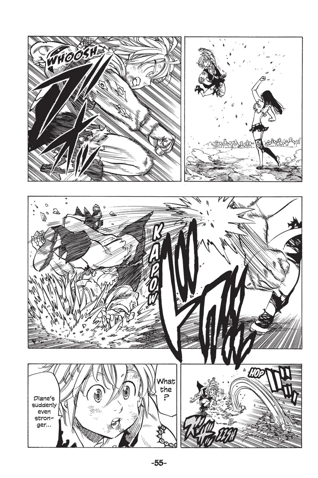 Read The Seven Deadly Sins (en) Manga Online