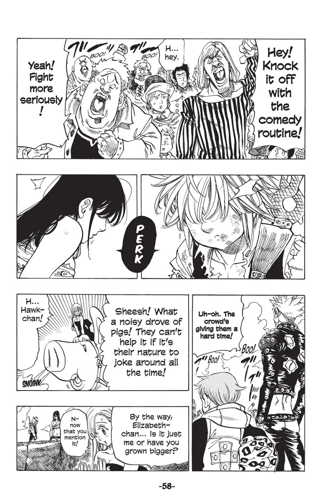 Read The Seven Deadly Sins (en) Manga Online