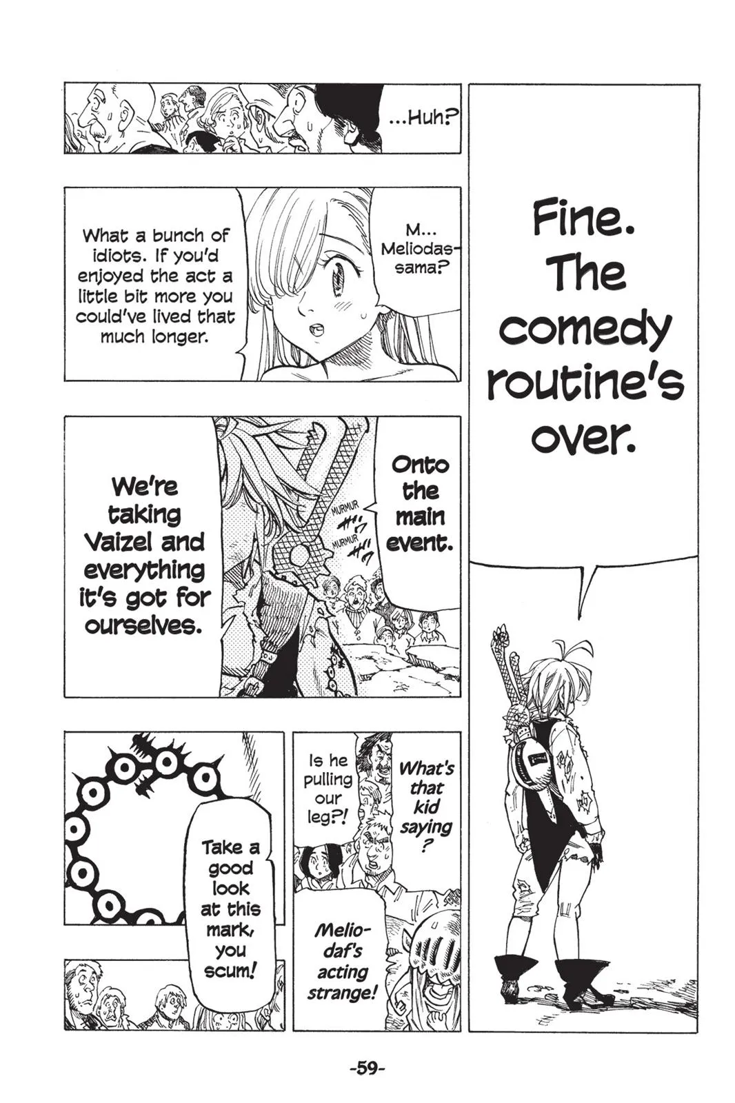 Read The Seven Deadly Sins (en) Manga Online