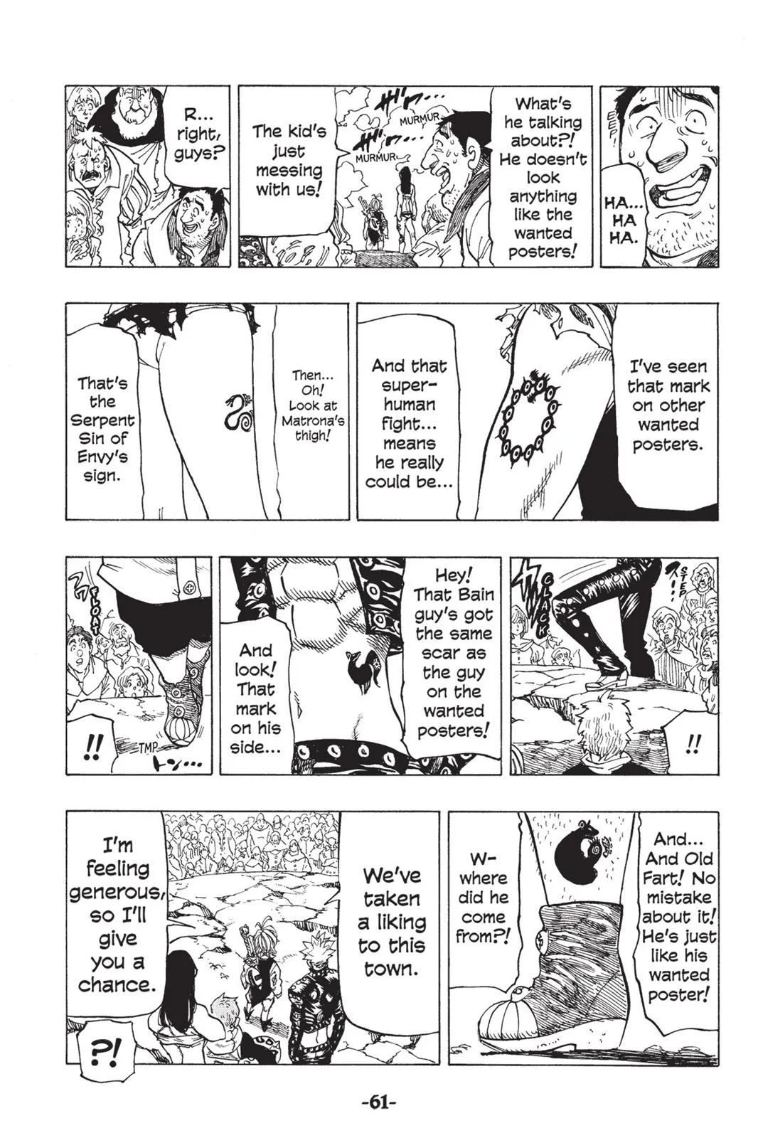 Read The Seven Deadly Sins (en) Manga Online