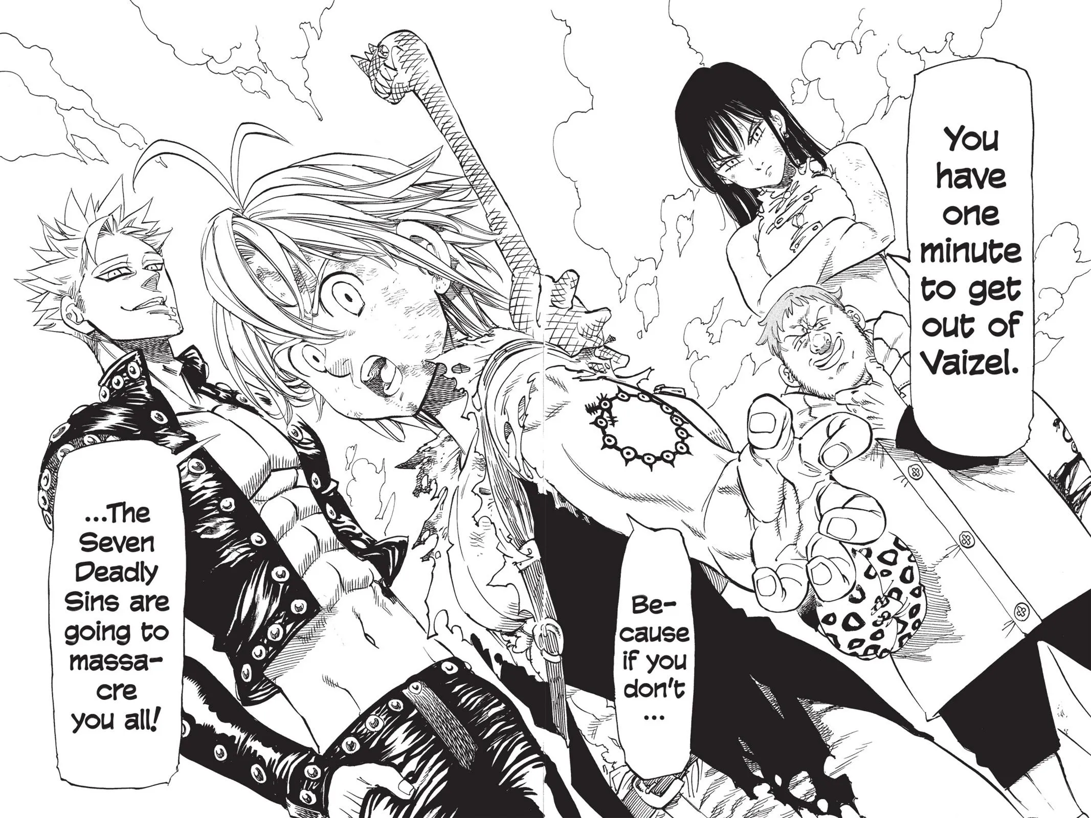 Read The Seven Deadly Sins (en) Manga Online