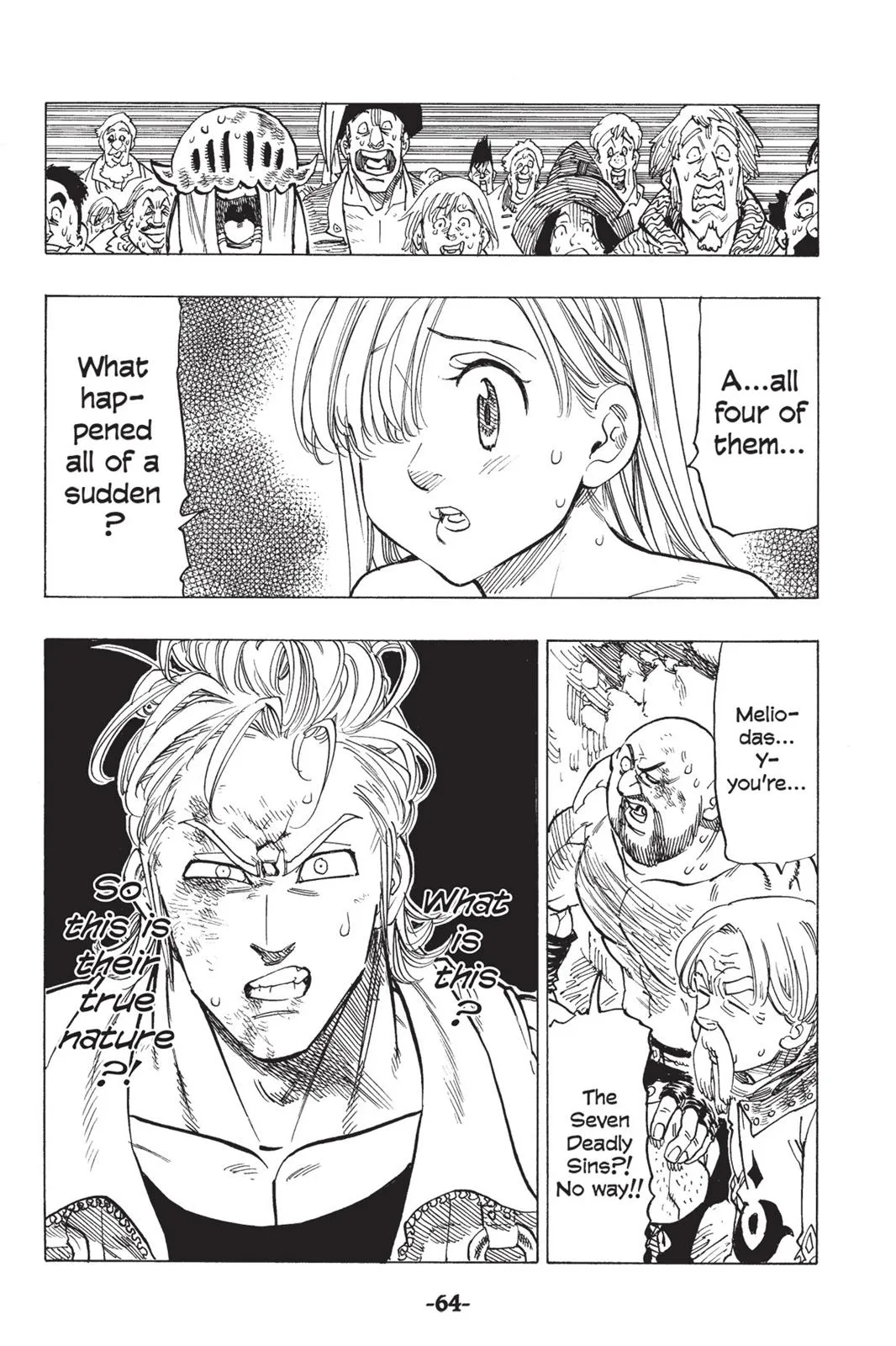 Read The Seven Deadly Sins (en) Manga Online