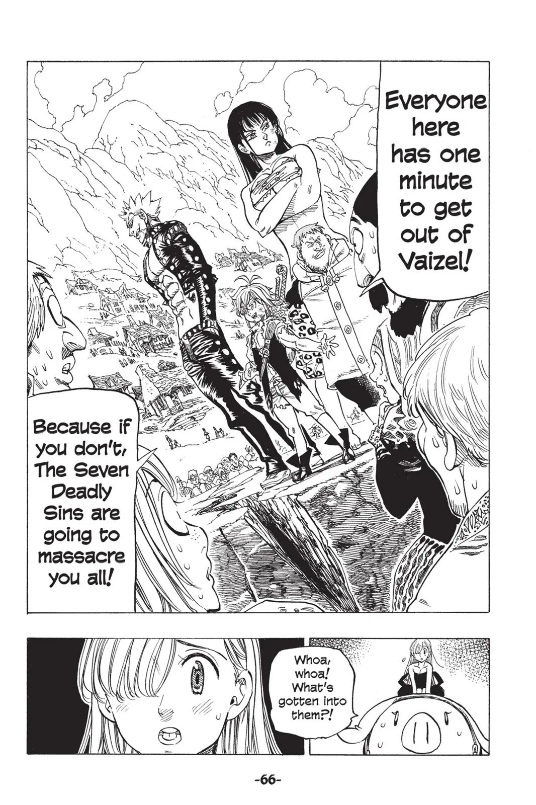Read The Seven Deadly Sins (en) Manga Online
