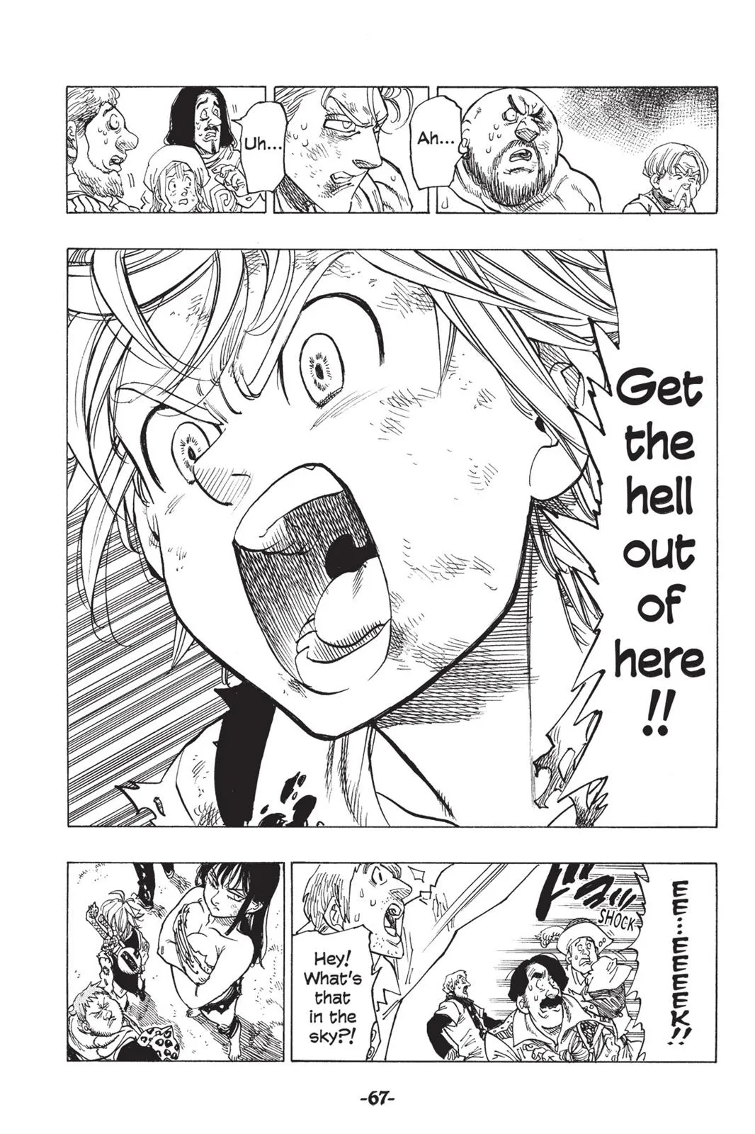 Read The Seven Deadly Sins (en) Manga Online