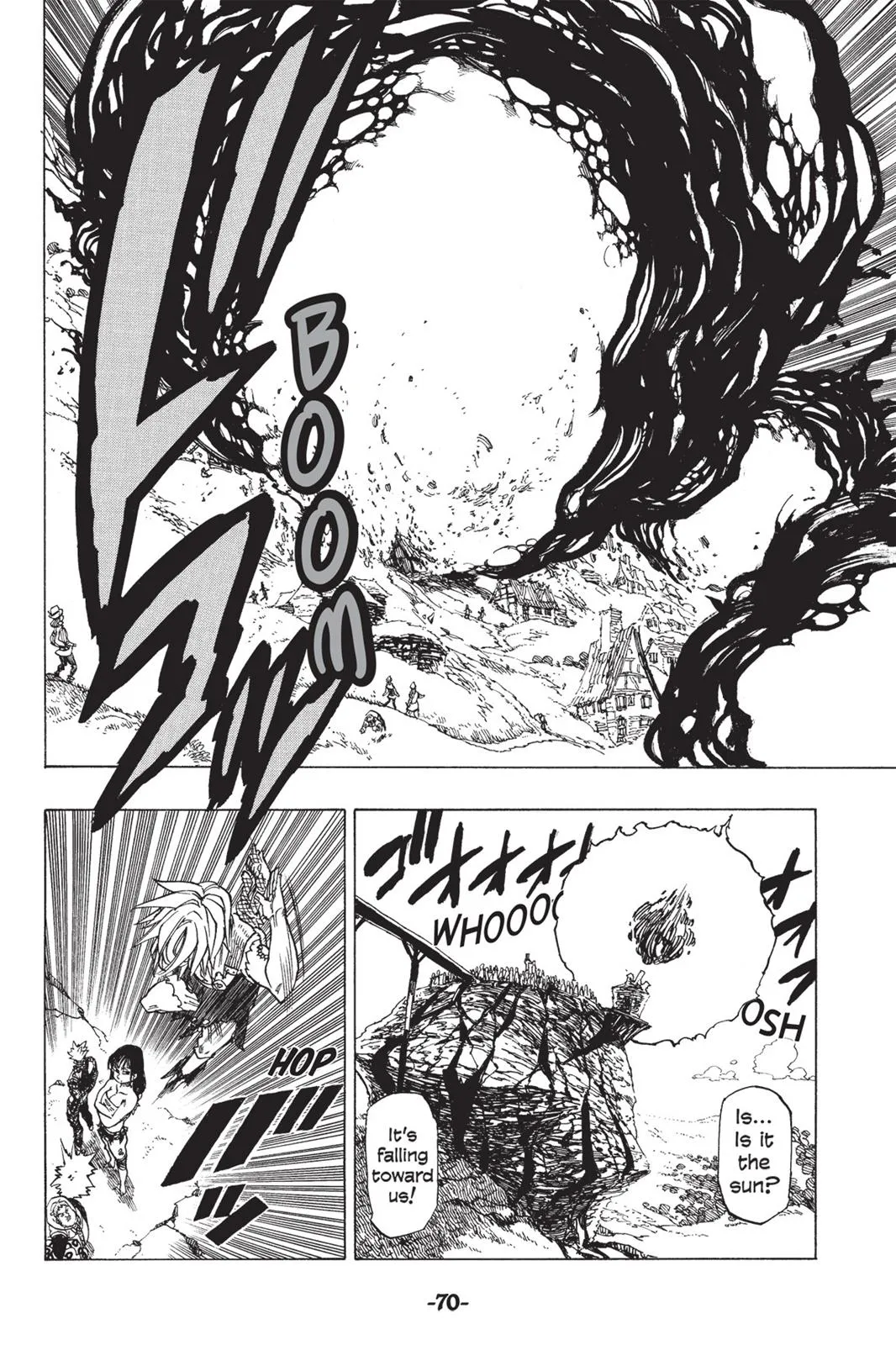 Read The Seven Deadly Sins (en) Manga Online