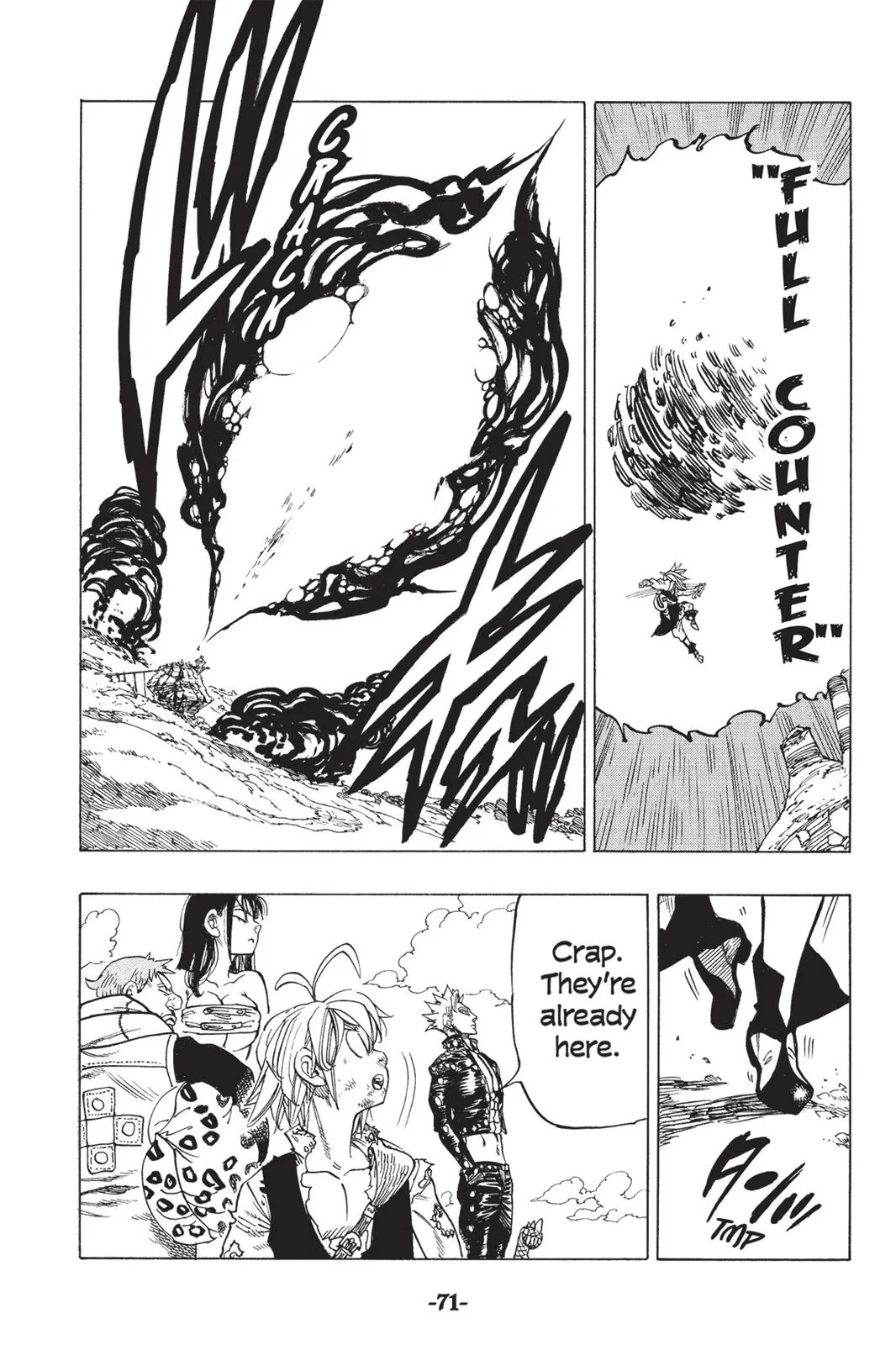 Read The Seven Deadly Sins (en) Manga Online