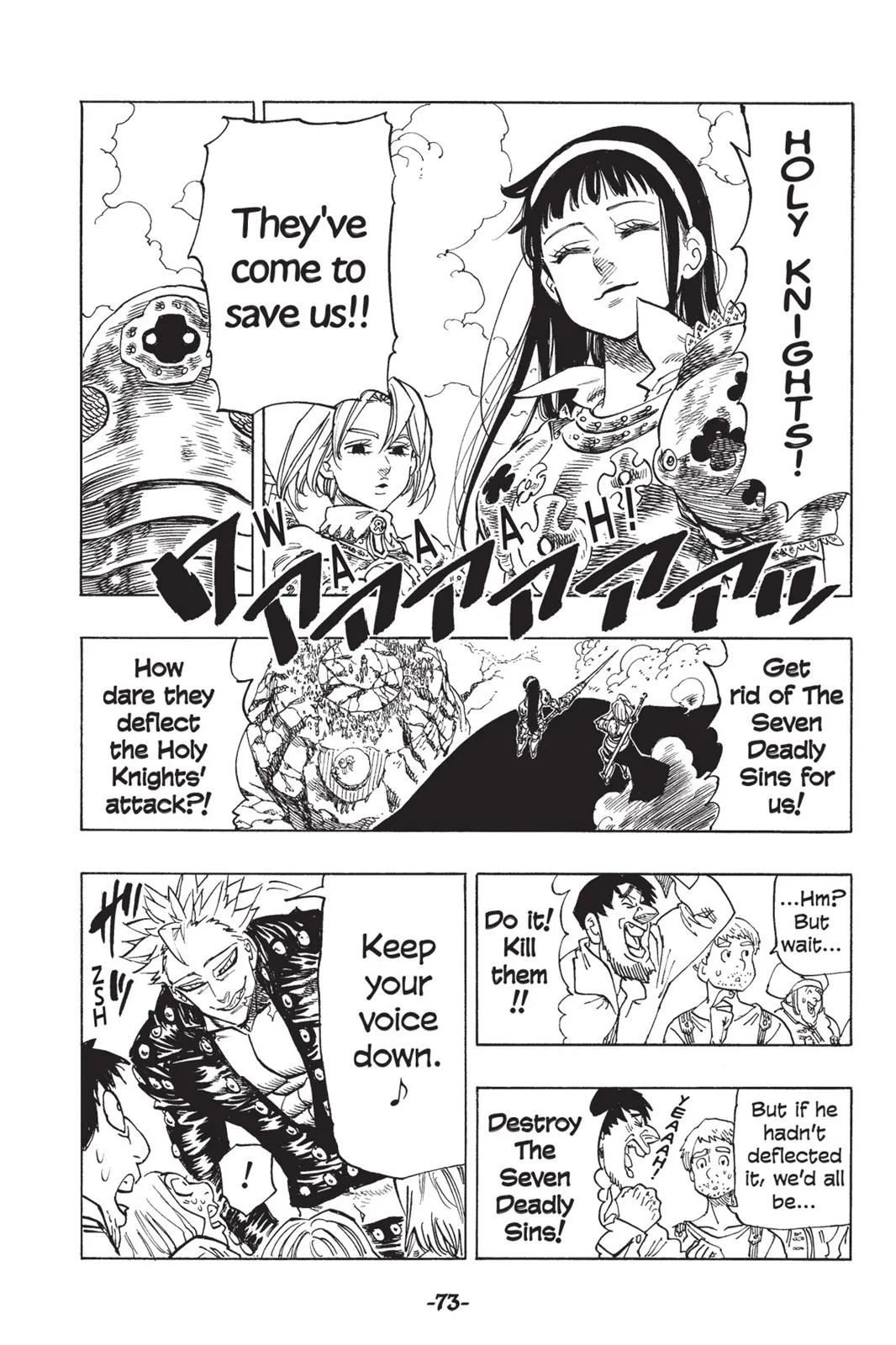 Read The Seven Deadly Sins (en) Manga Online