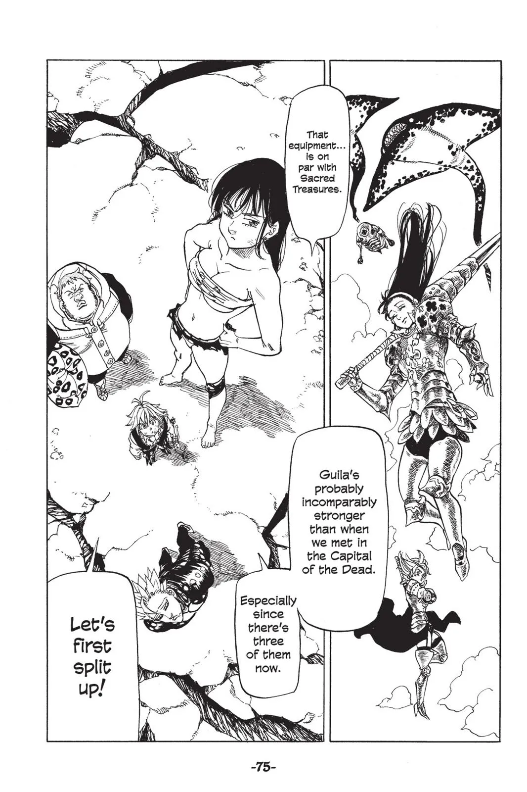 Read The Seven Deadly Sins (en) Manga Online